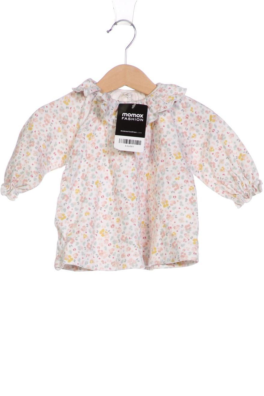 

Petit Bateau Mädchen Langarmshirt, weiß, Gr. 62