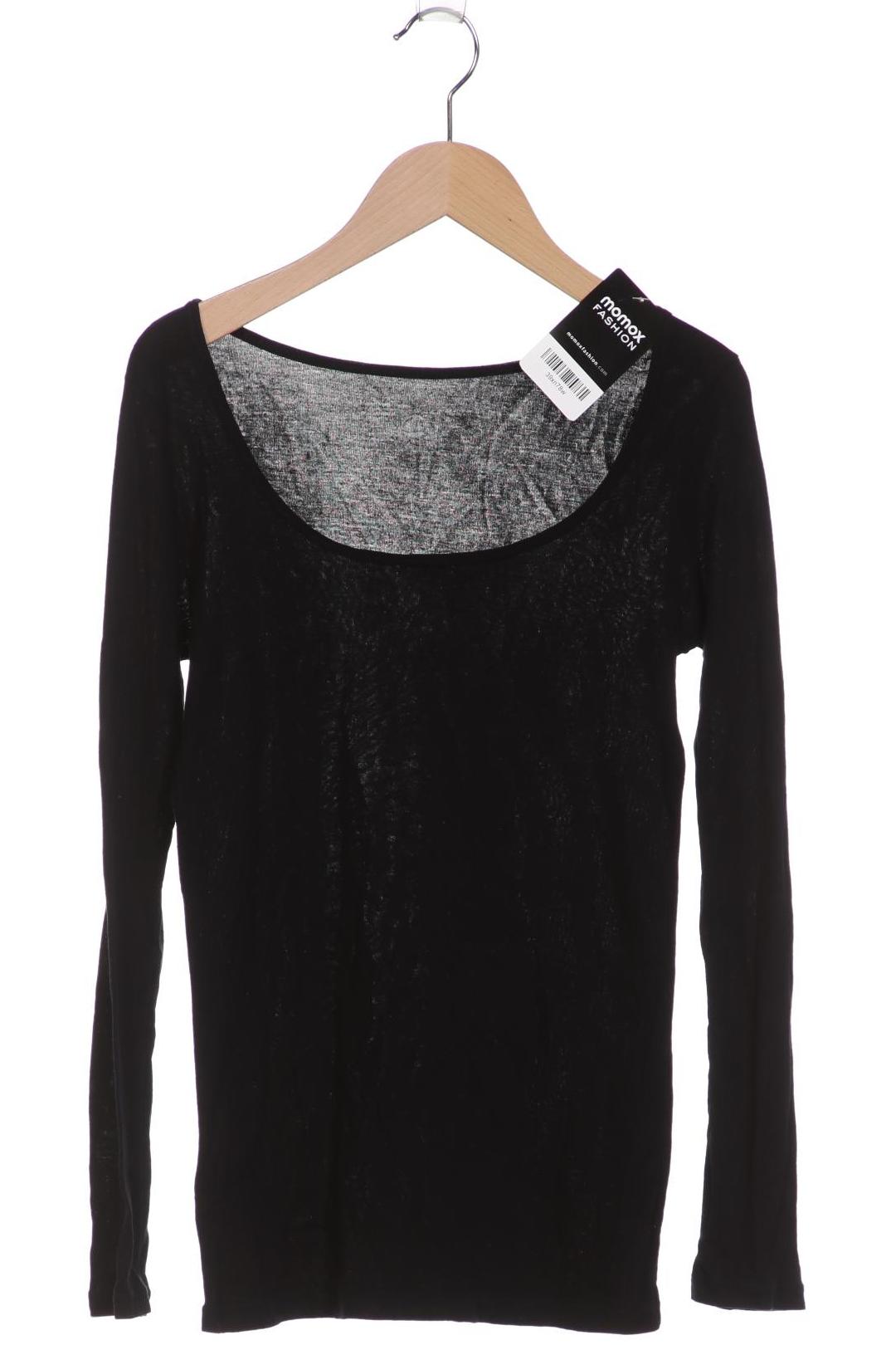 

Petit Bateau Damen Langarmshirt, schwarz, Gr. 176