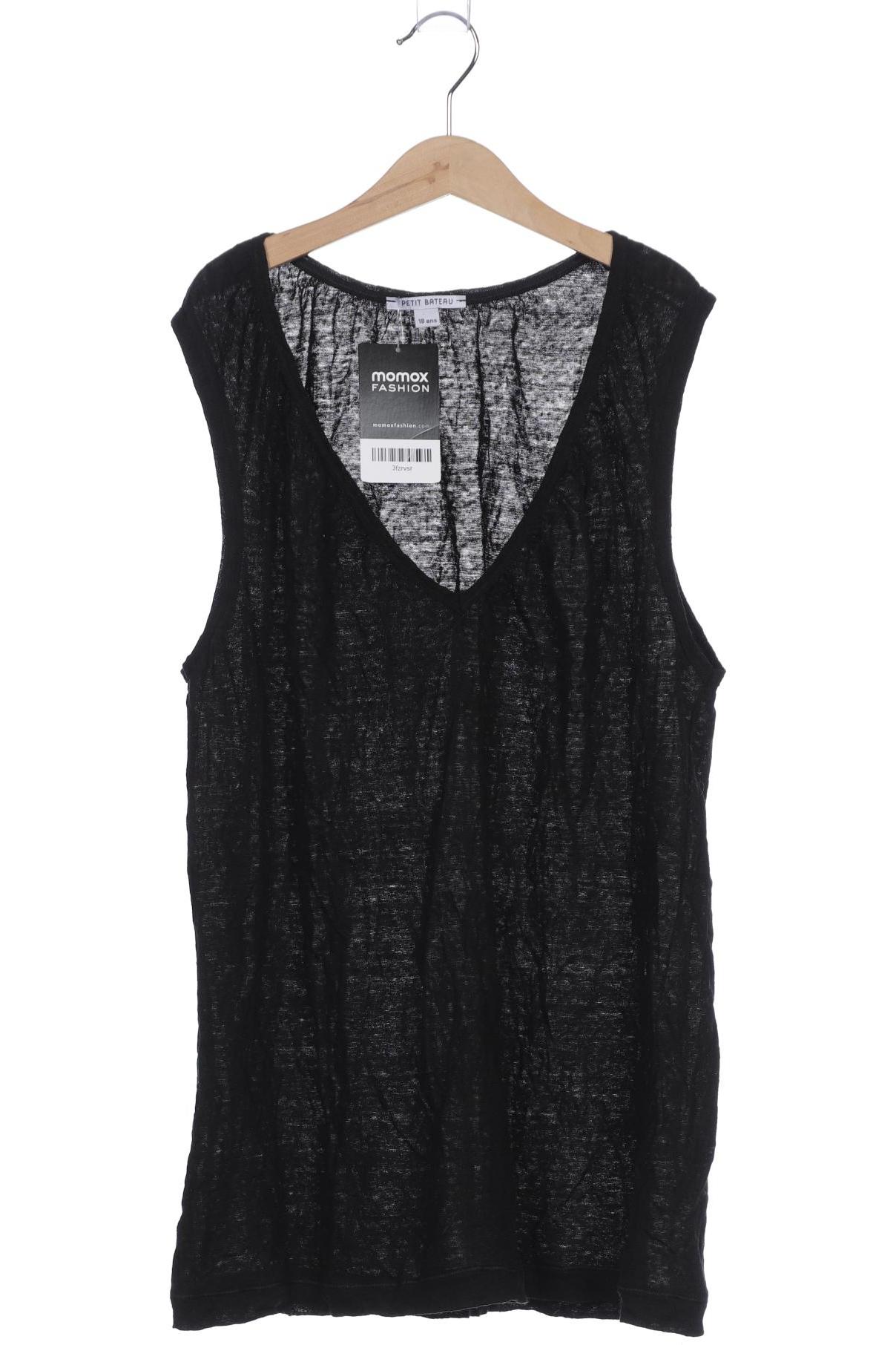 

Petit Bateau Damen Top, schwarz, Gr. 182