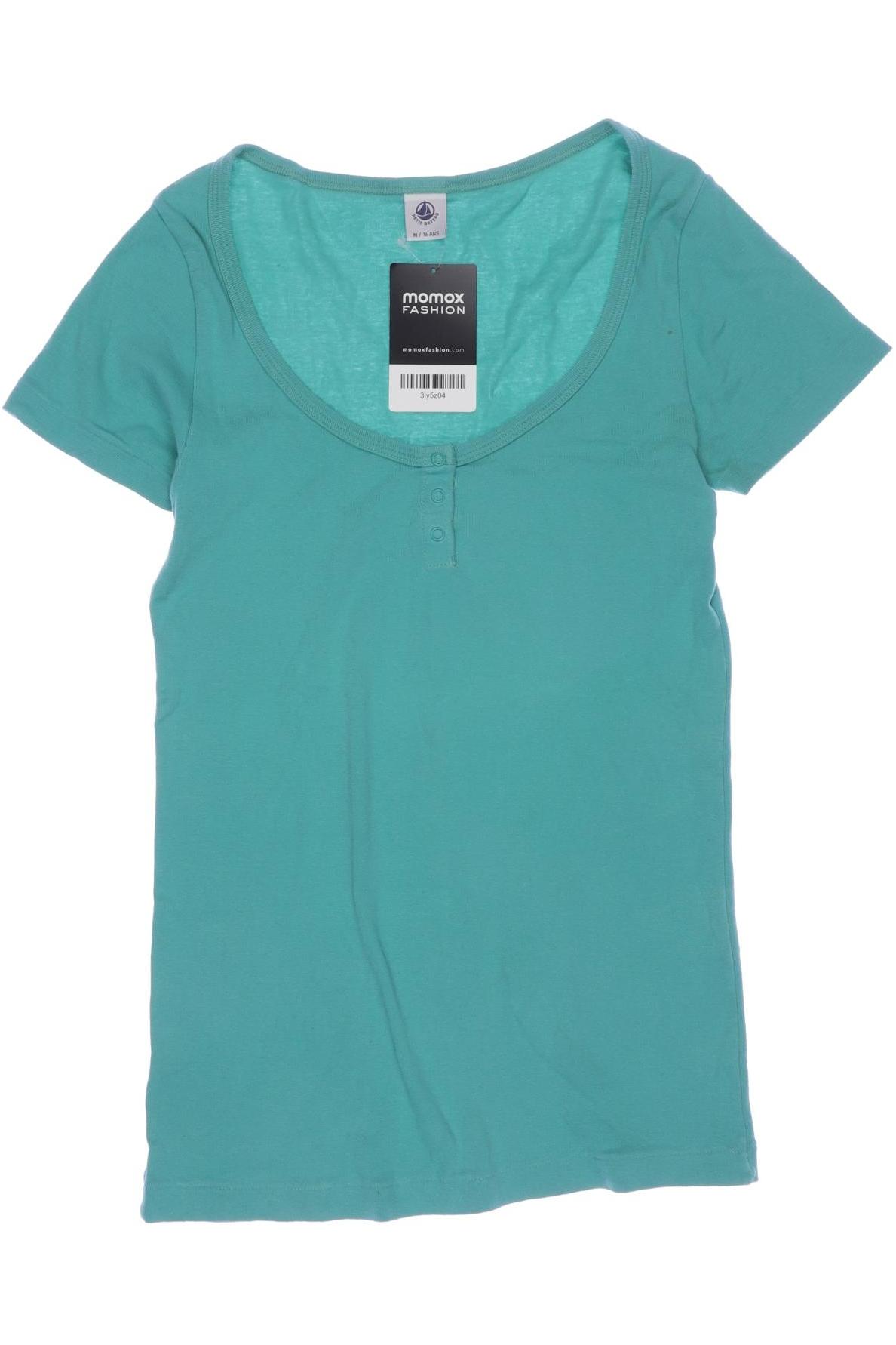 

Petit Bateau Damen T-Shirt, türkis, Gr. 16