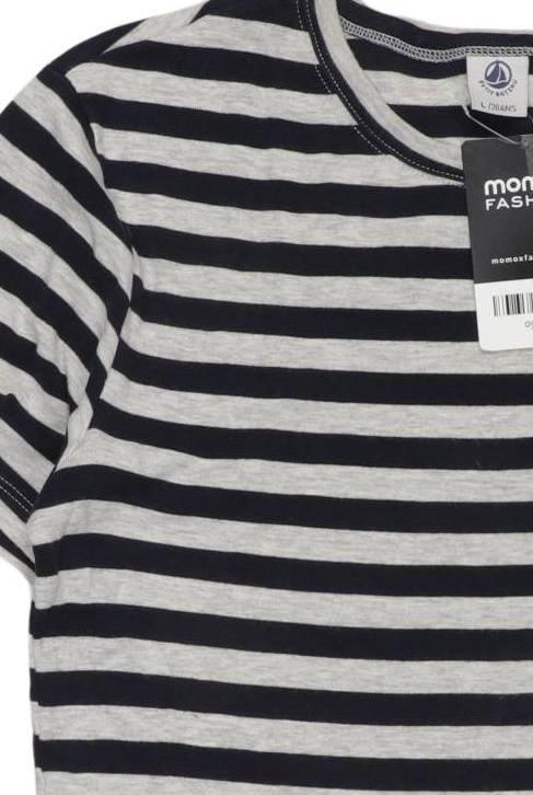 Thumbnail - Petit Bateau Mädchen T-Shirt, marineblau, Gr. 20