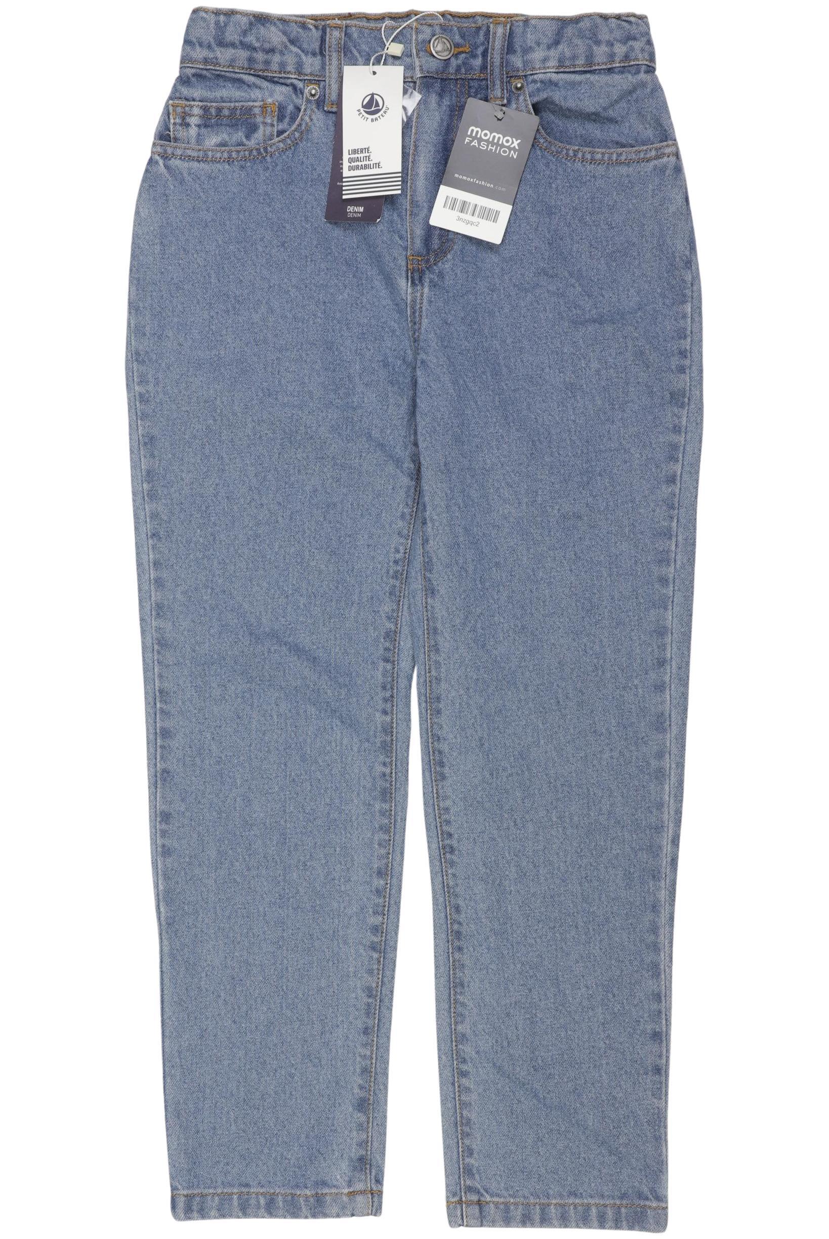 

Petit Bateau Mädchen Jeans, blau, Gr. 140