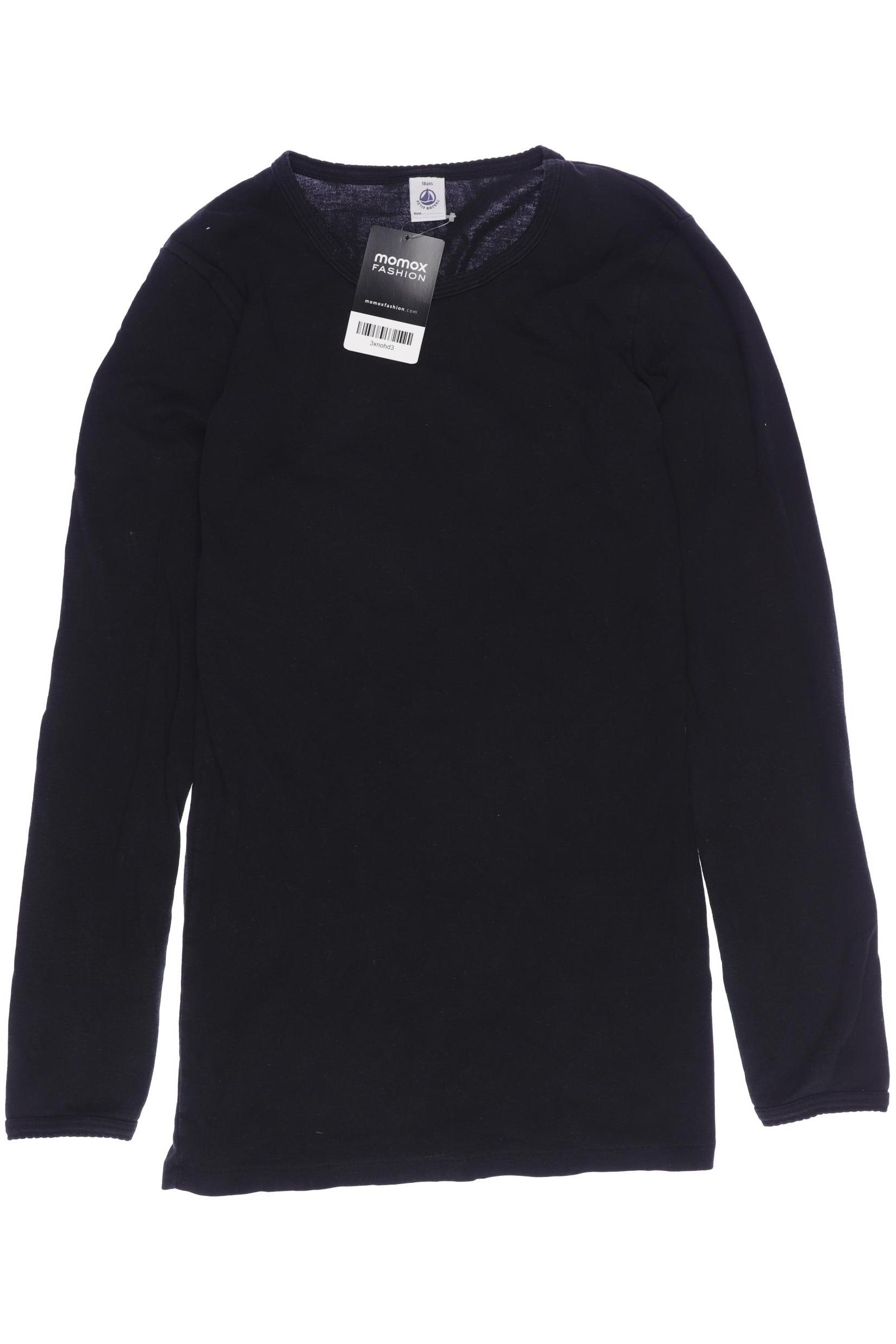 

Petit Bateau Damen Langarmshirt, schwarz, Gr. 188