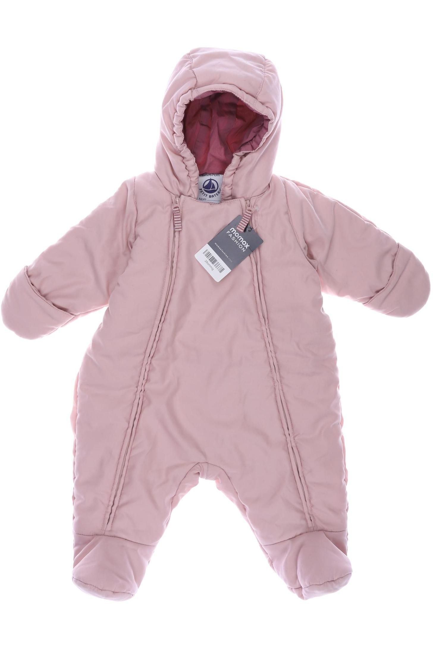 

Petit Bateau Damen Schneeanzug, pink, Gr. 62