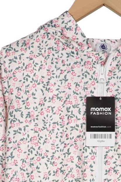 Thumbnail - Petit Bateau Mädchen Jacke, weiß, Gr. 128