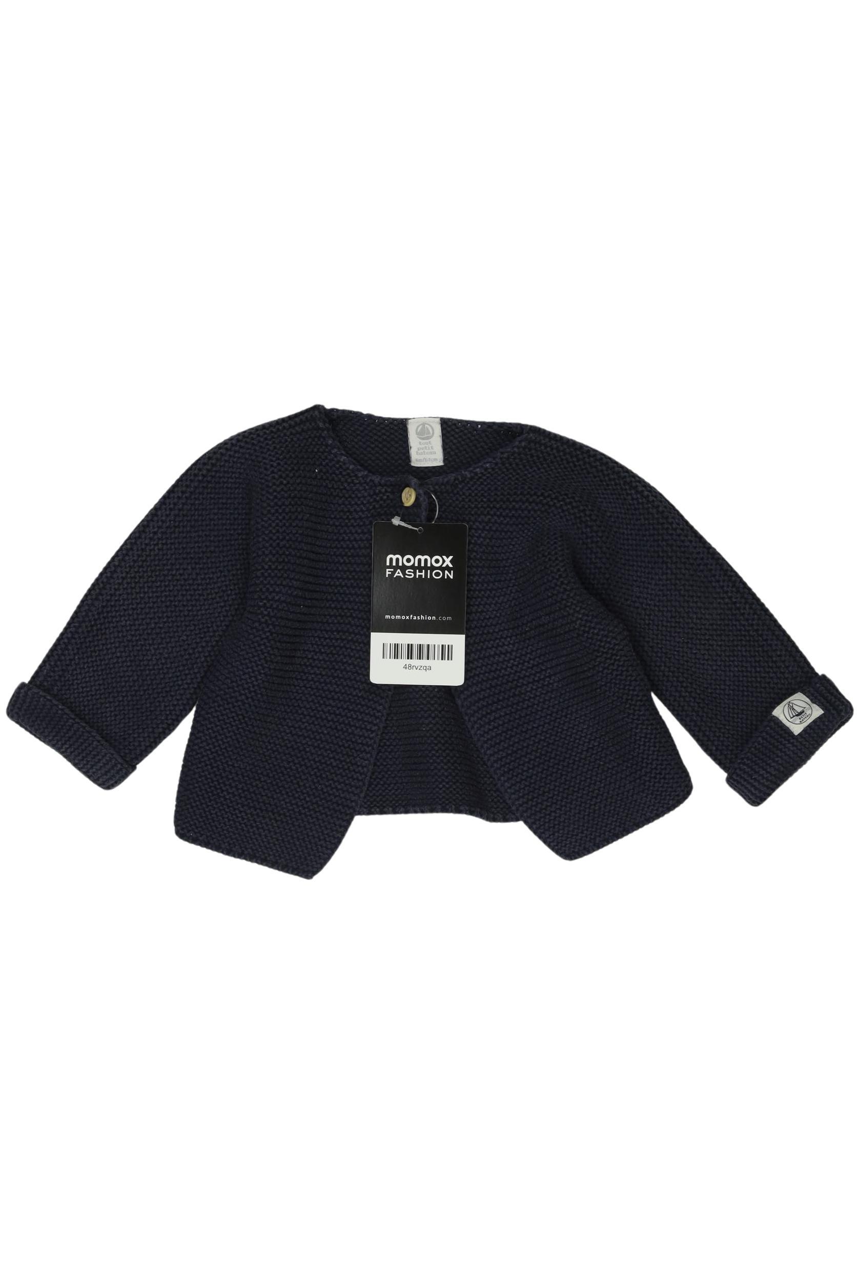 

Petit Bateau Mädchen Strickjacke, marineblau, Gr. 62
