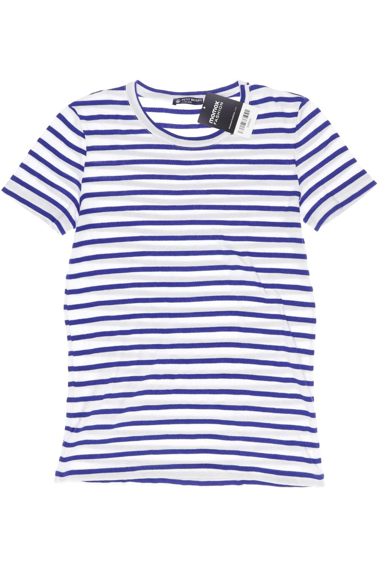 

Petit Bateau Damen T-Shirt, blau, Gr. 158