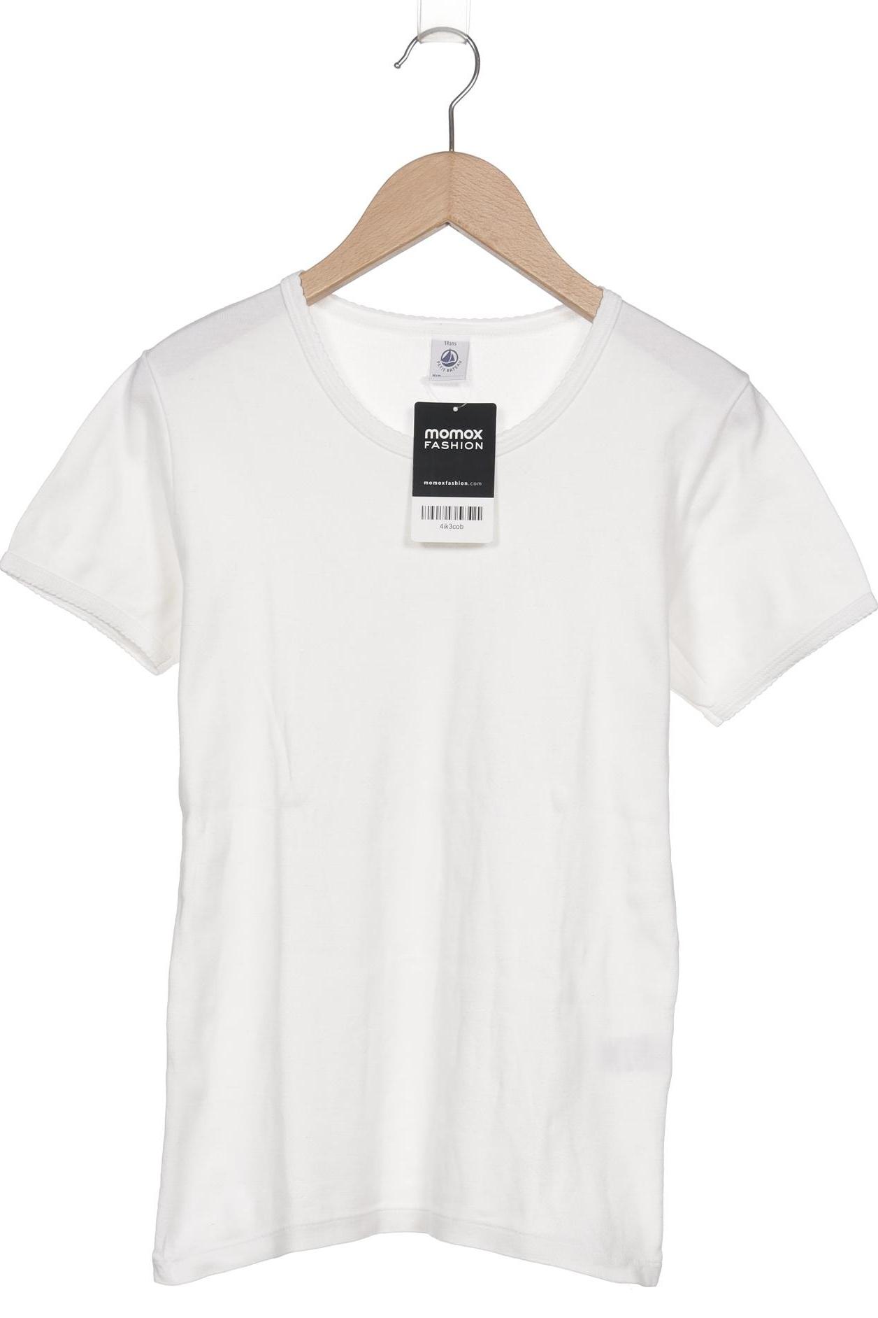 

Petit Bateau Damen T-Shirt, weiß, Gr. 18