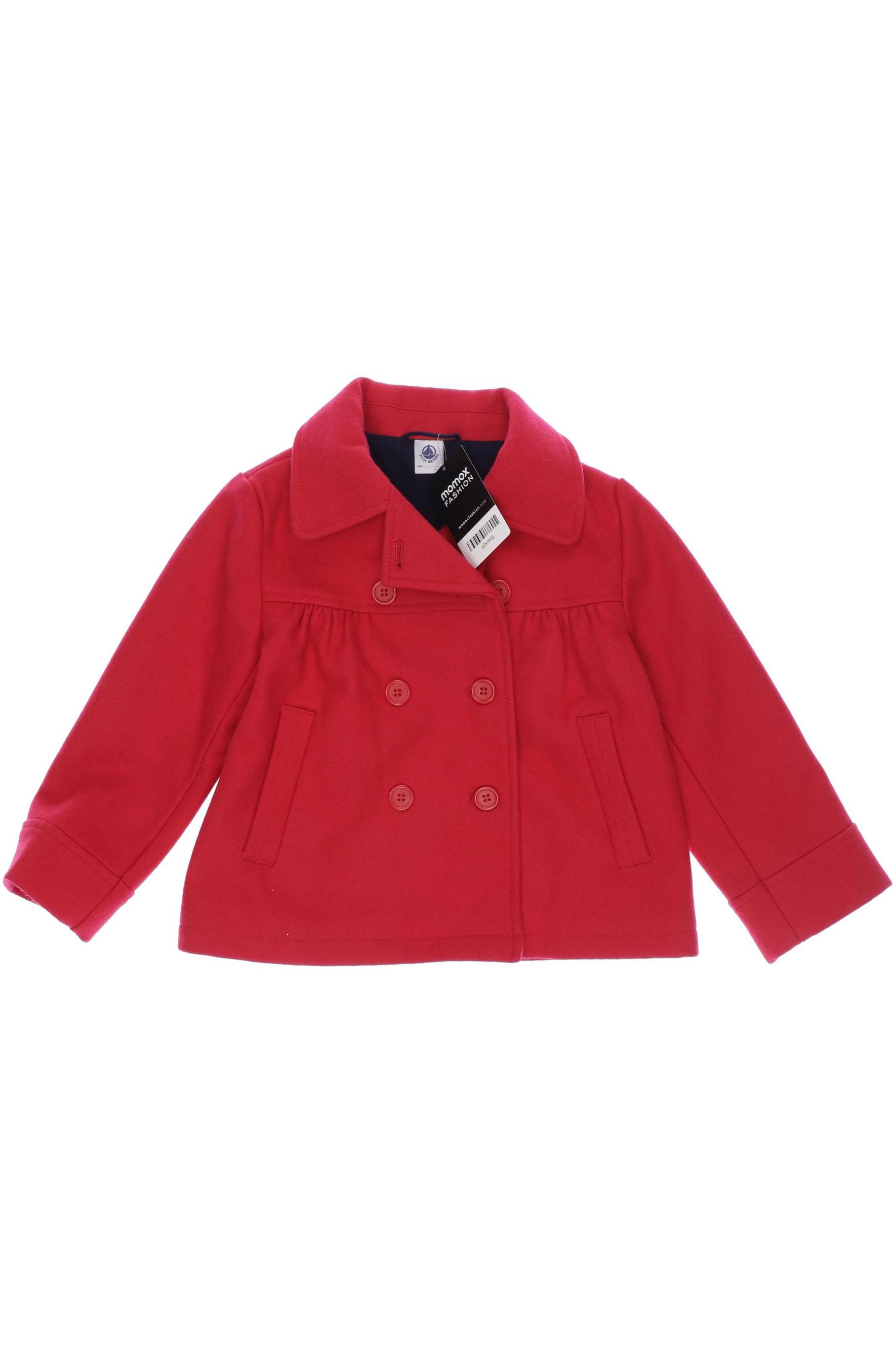 

Petit Bateau Mädchen Jacke, rot