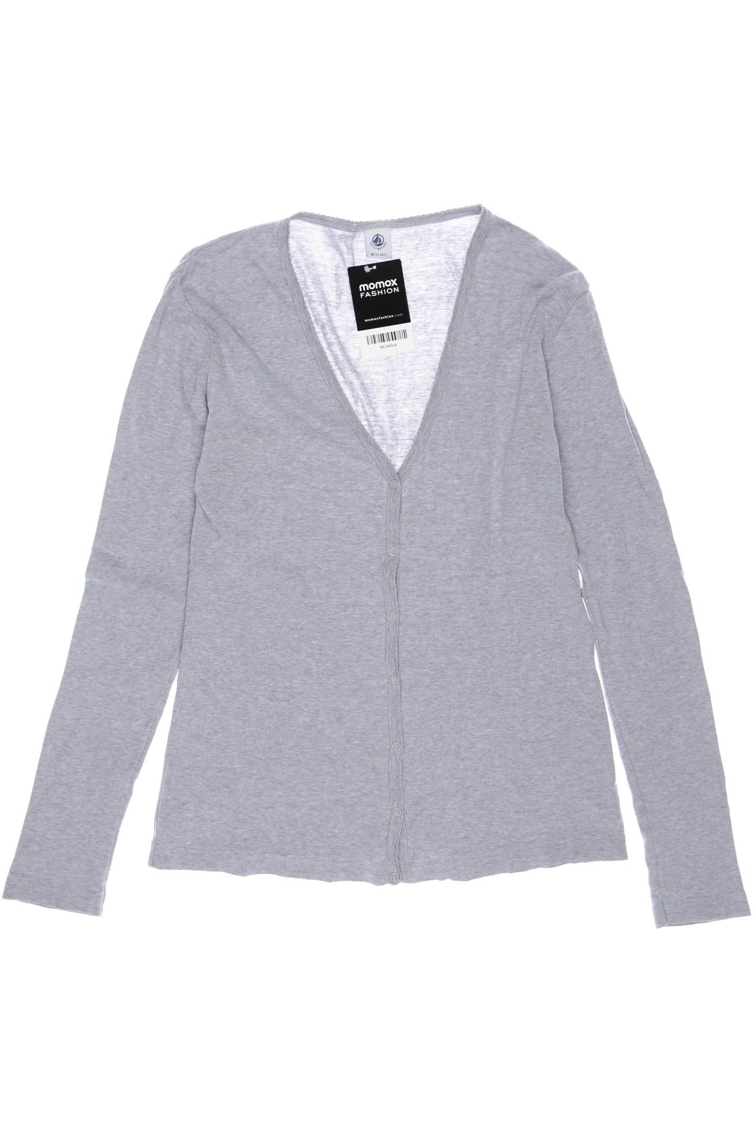 

Petit Bateau Damen Strickjacke, grau, Gr. 146