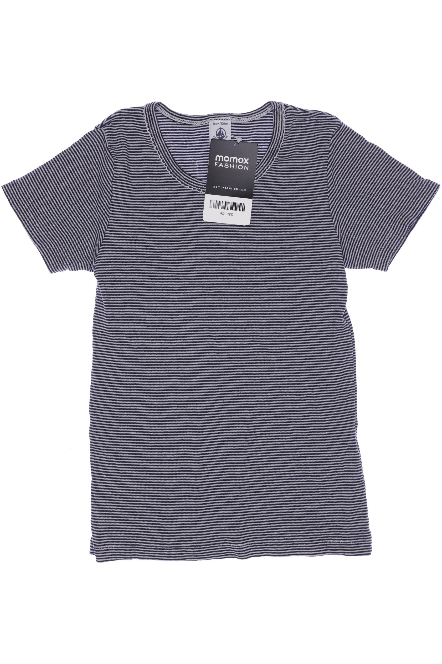 

Petit Bateau Damen T-Shirt, marineblau, Gr. 140