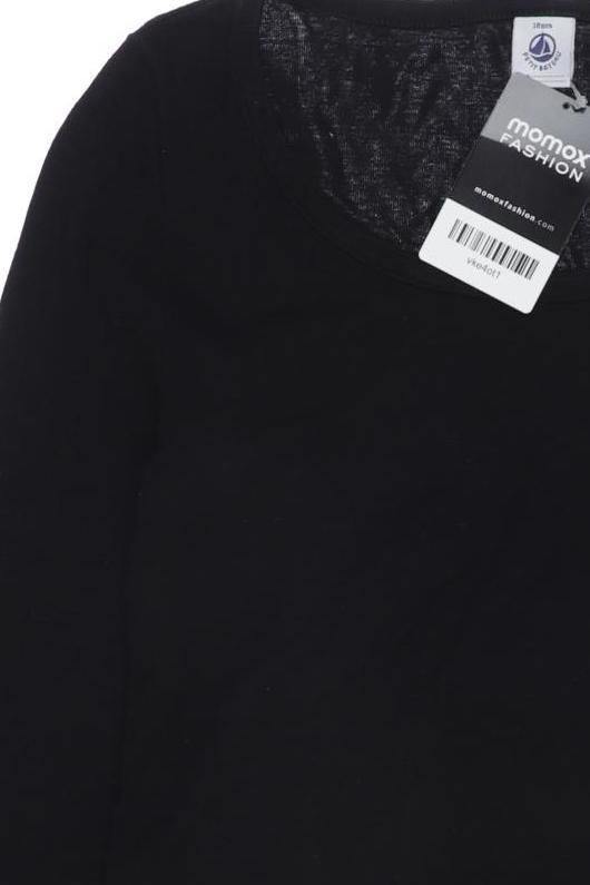 Thumbnail - Petit Bateau Mädchen Langarmshirt, schwarz, Gr. 18