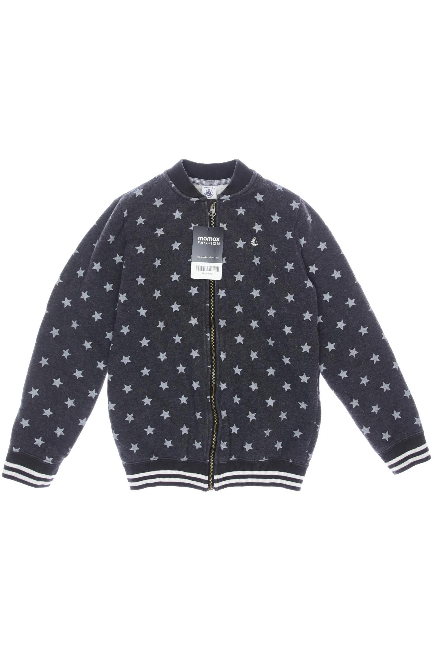 

Petit Bateau Damen Hoodies & Sweater, grau, Gr. 140