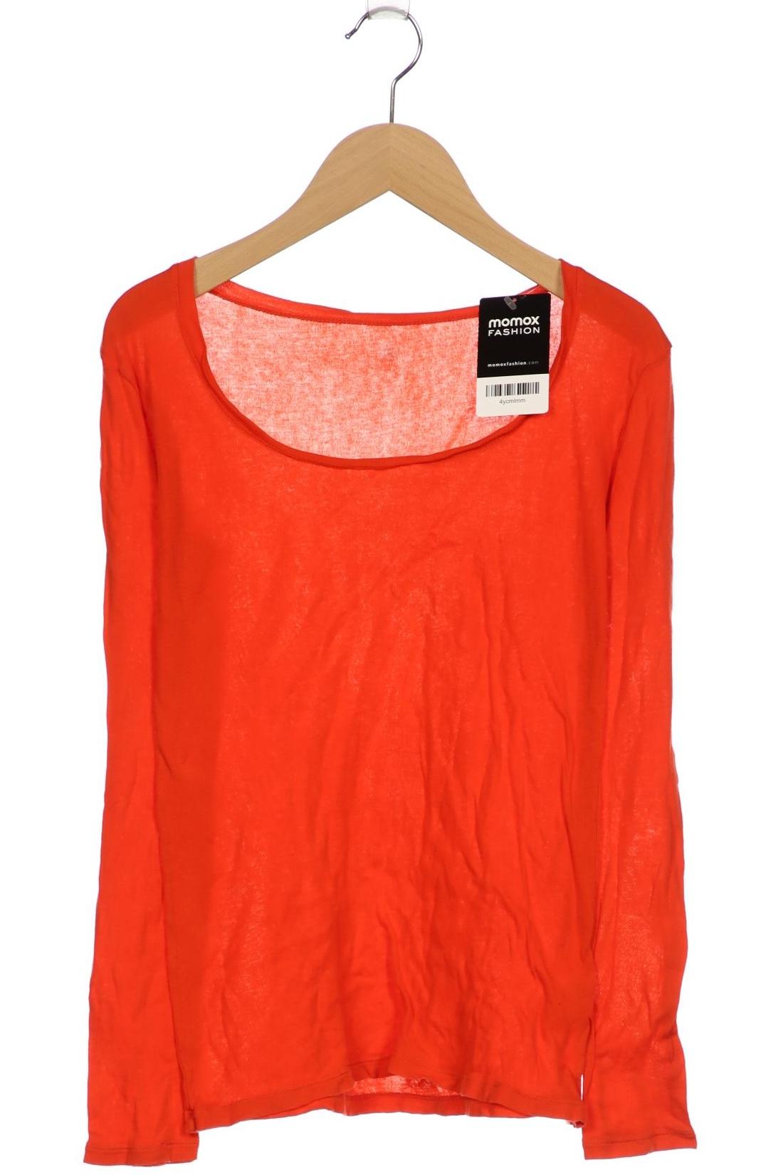

Petit Bateau Damen Langarmshirt, orange, Gr. 164