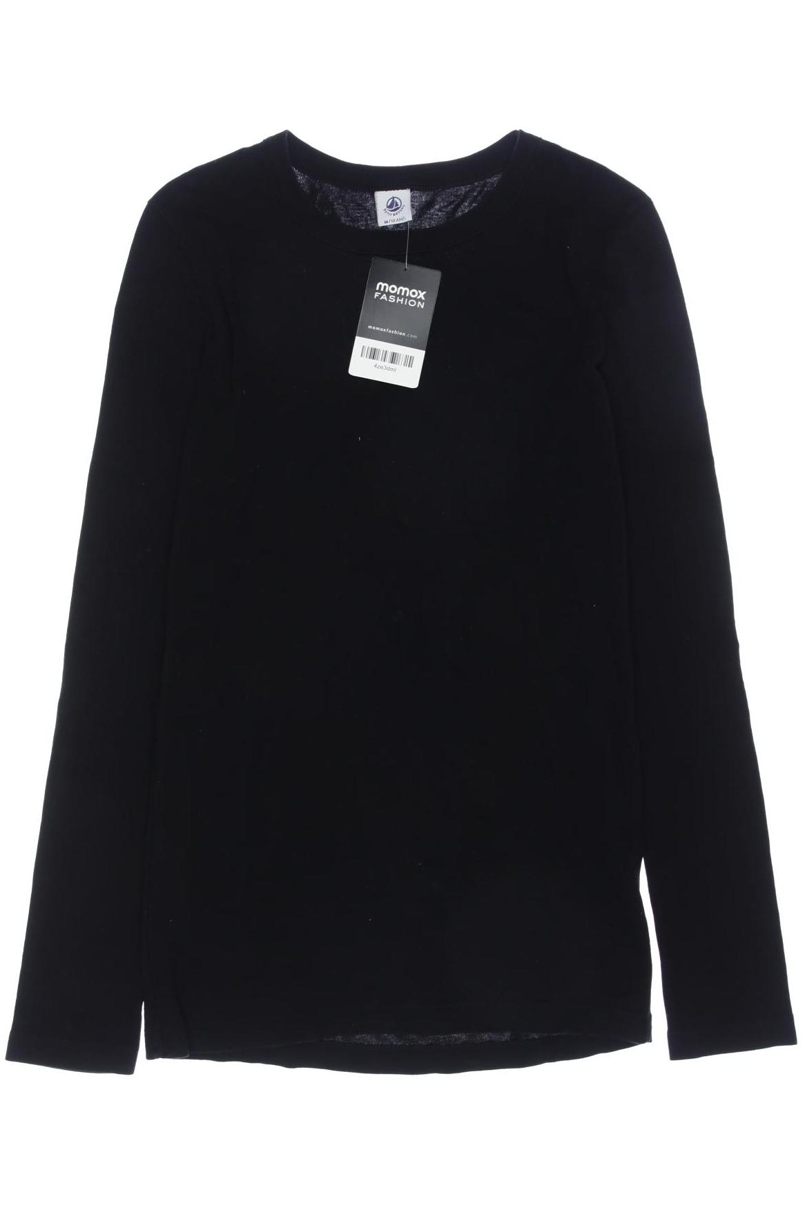 

Petit Bateau Damen Langarmshirt, schwarz, Gr. 18