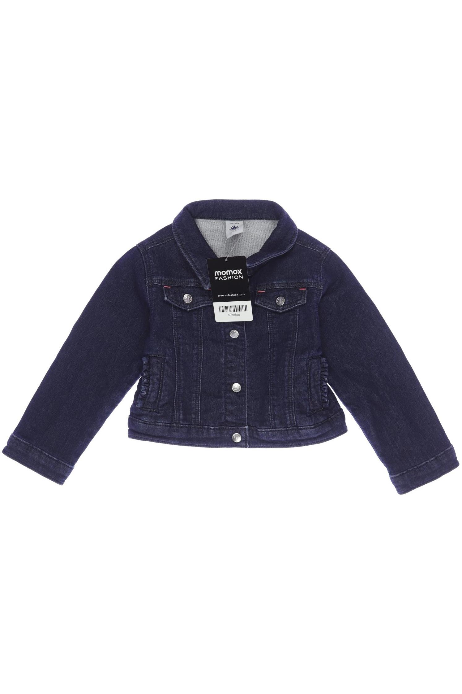 

Petit Bateau Mädchen Jacke, marineblau