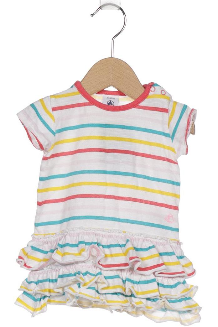 

Petit Bateau Mädchen Kleid, mehrfarbig