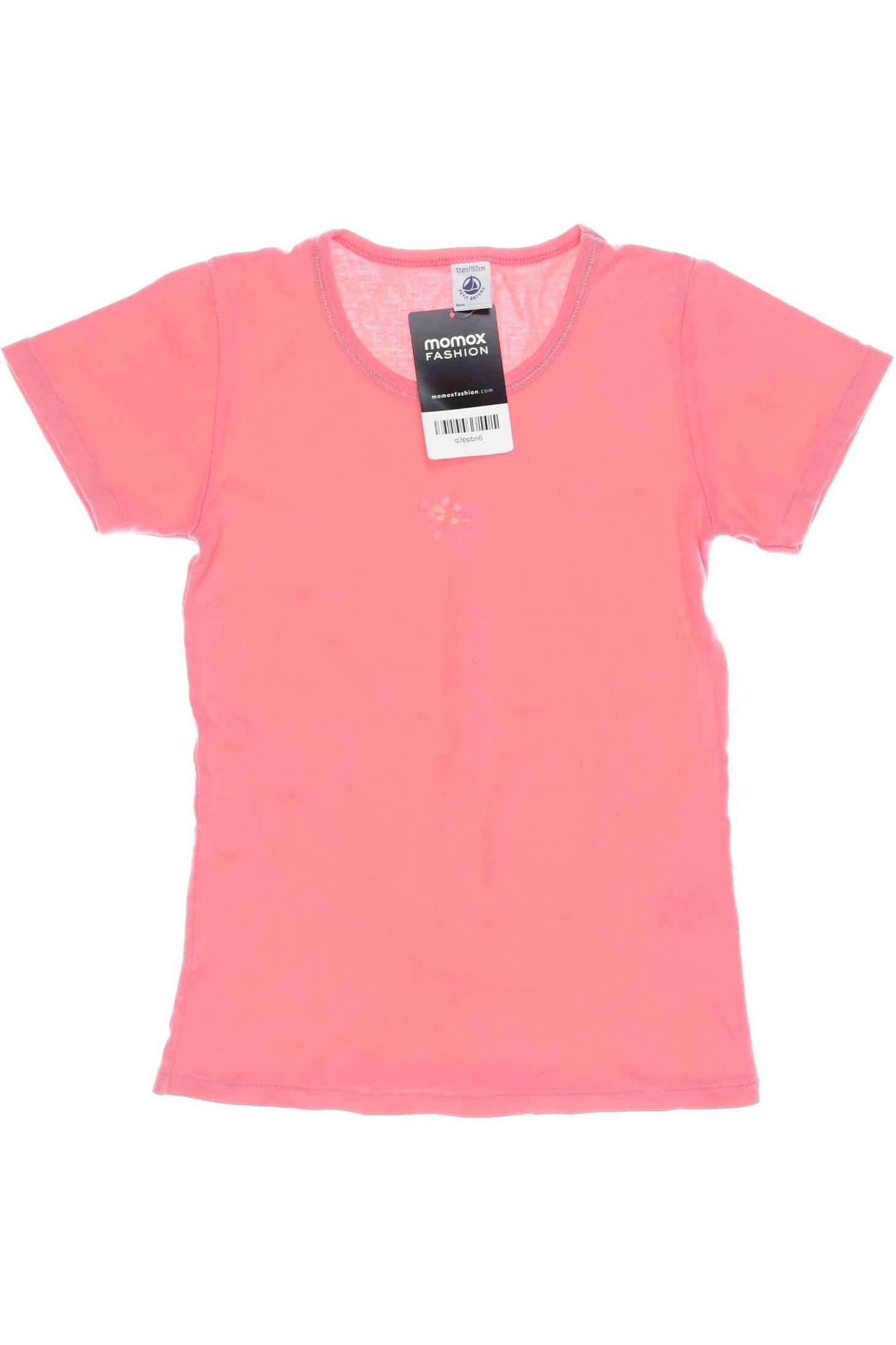 

Petit Bateau Damen T-Shirt, pink, Gr. 152