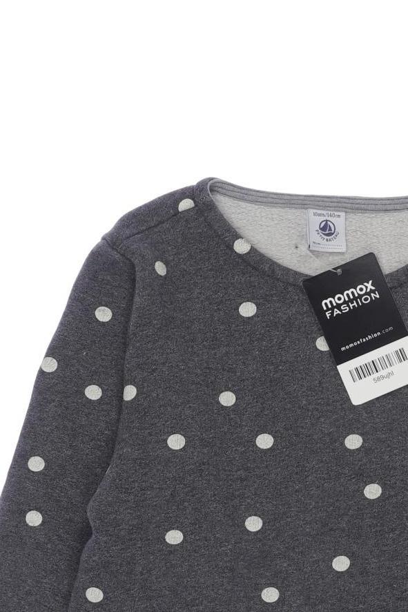 Thumbnail - Petit Bateau Damen Hoodies &amp; Sweater, grau, Gr. 140