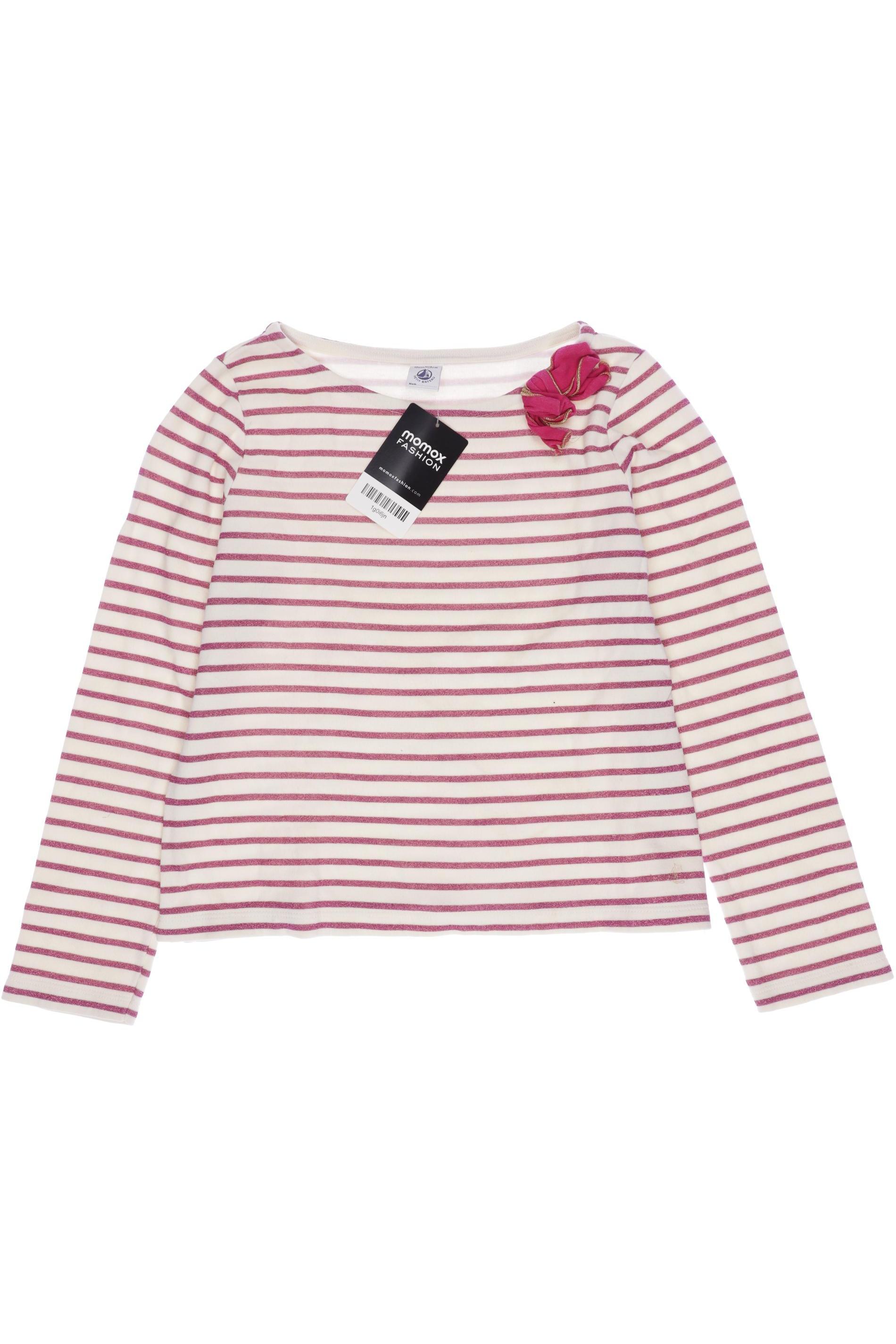 

Petit Bateau Damen Langarmshirt, pink, Gr. 140