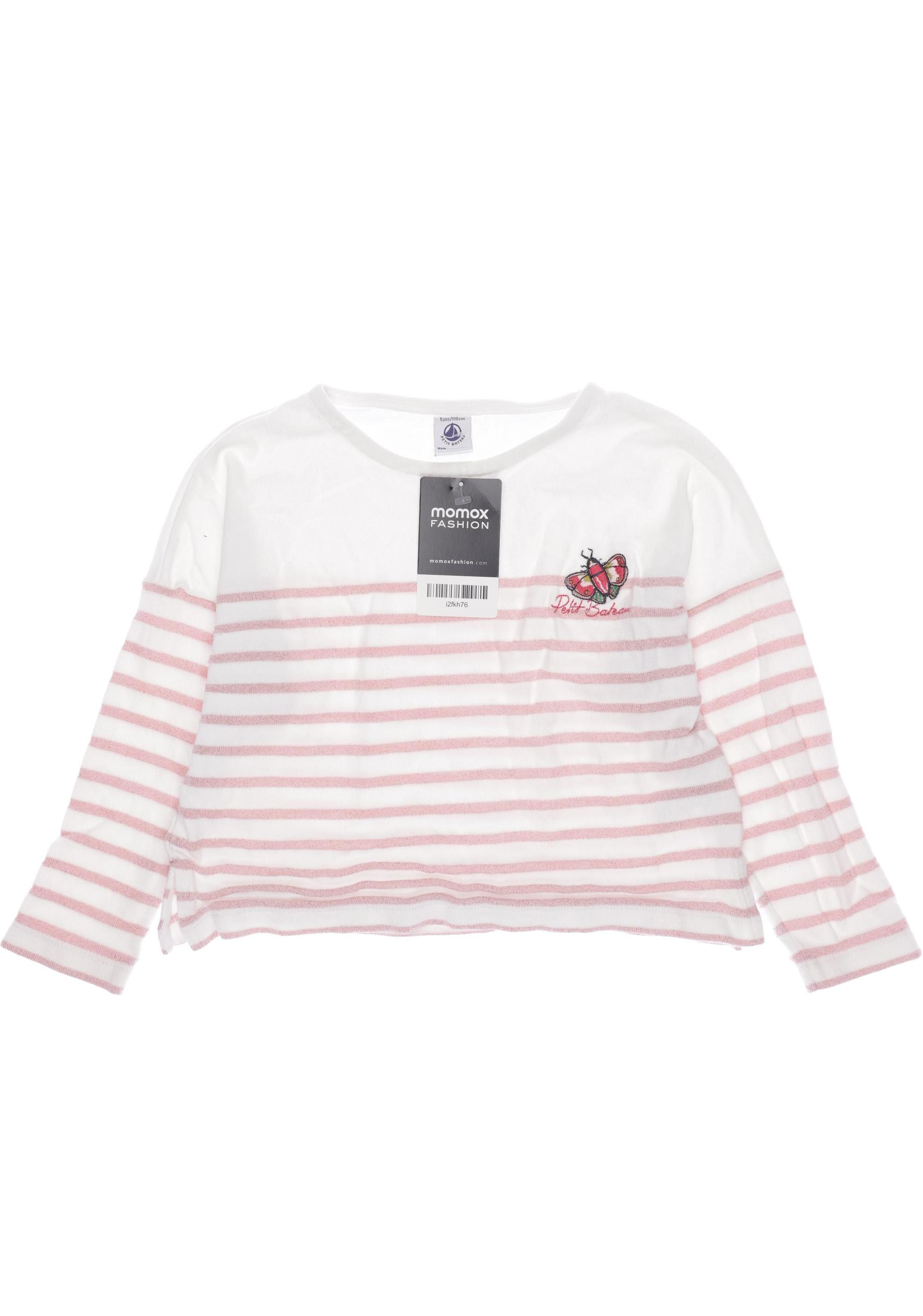 

Petit Bateau Mädchen Pullover, weiß