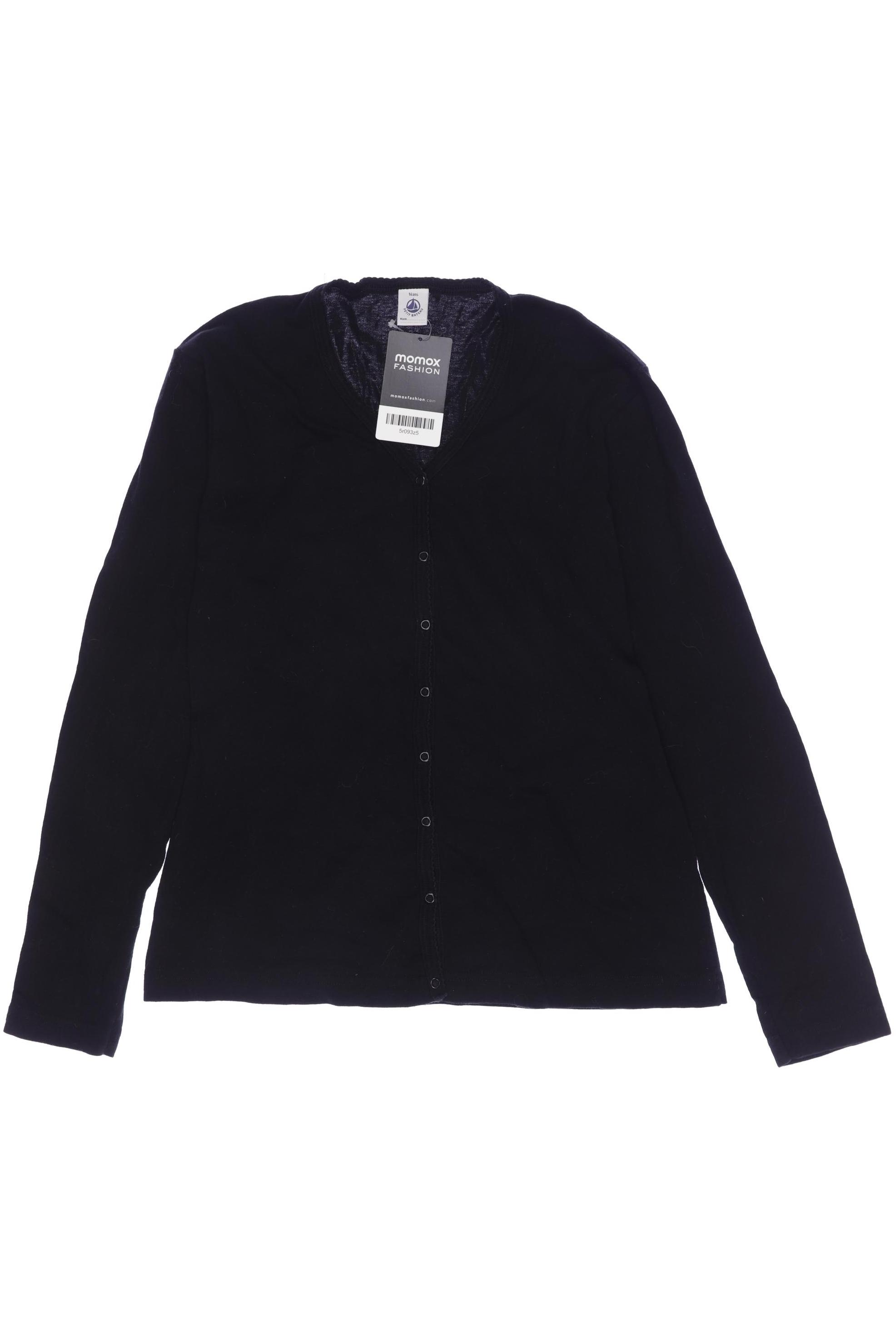 

Petit Bateau Damen Strickjacke, schwarz, Gr. 176