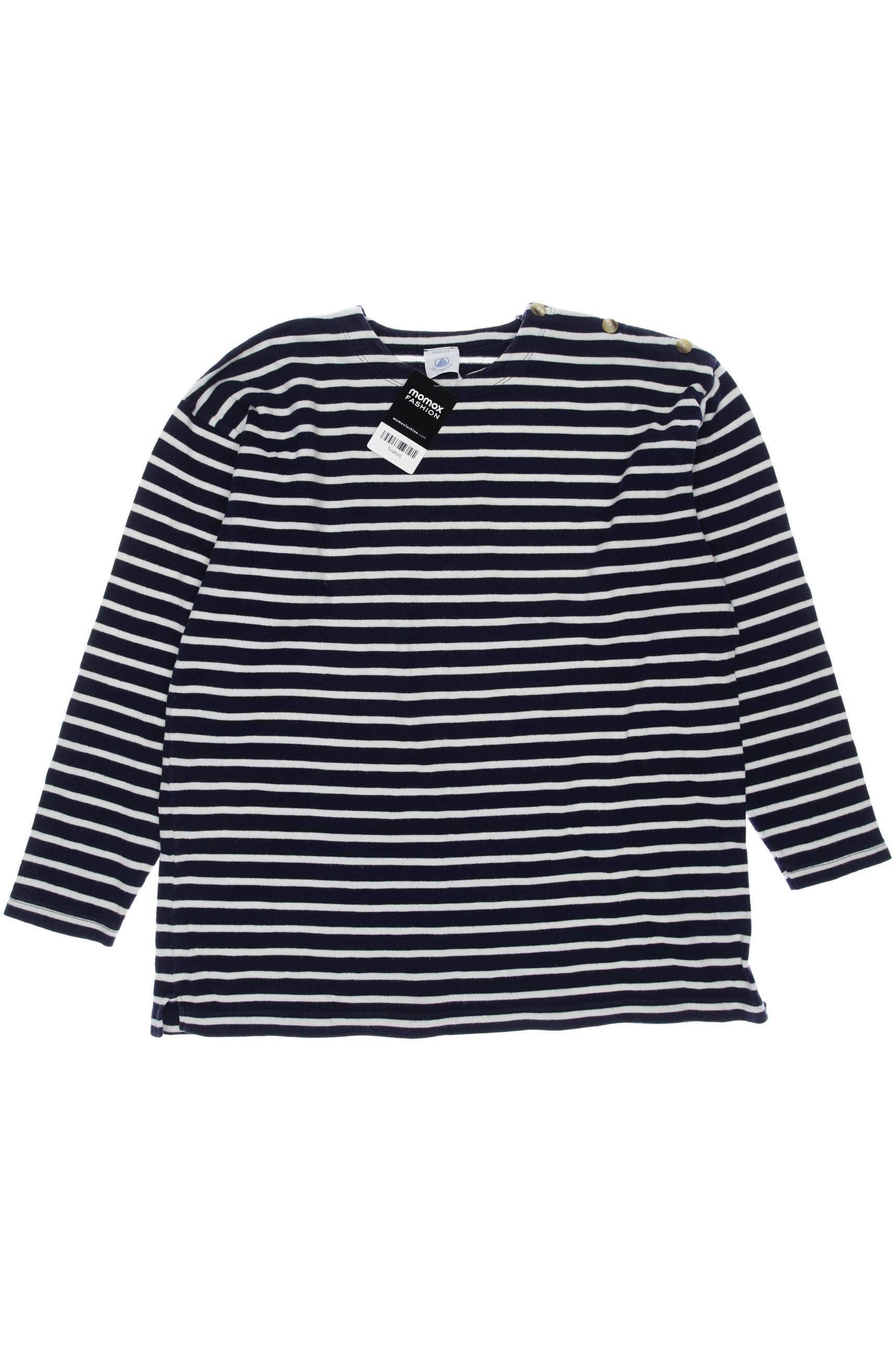 

Petit Bateau Damen Langarmshirt, marineblau, Gr. 170/176