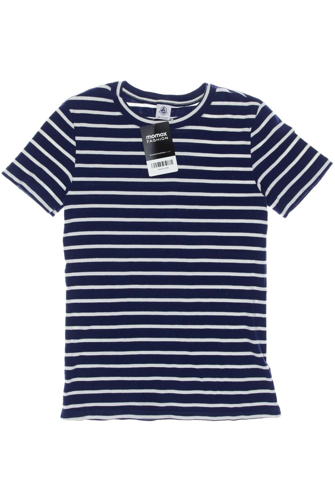 

Petit Bateau Damen T-Shirt, marineblau, Gr. 14