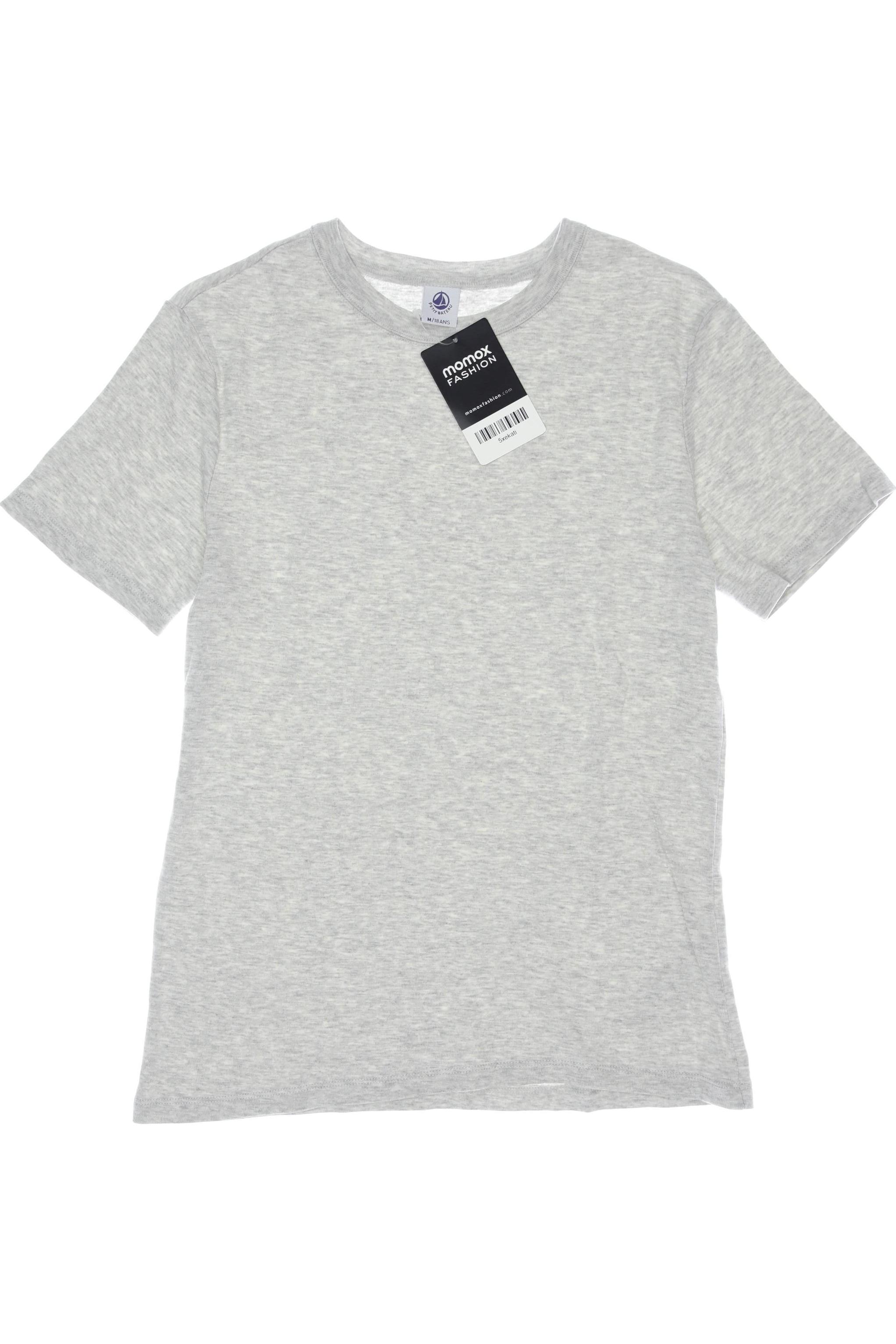

Petit Bateau Damen T-Shirt, grau, Gr. 18