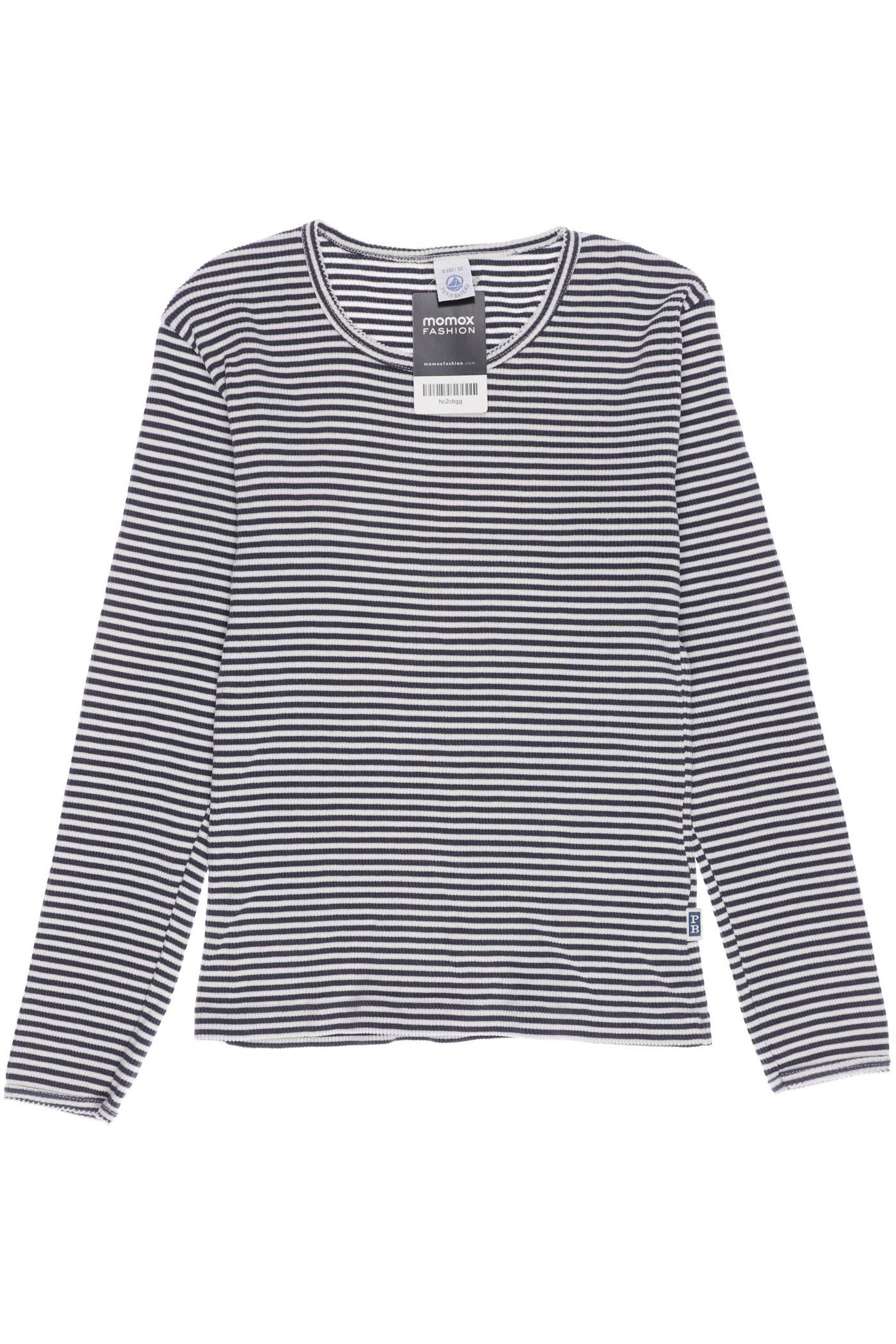 

Petit Bateau Damen Langarmshirt, grau, Gr. 164