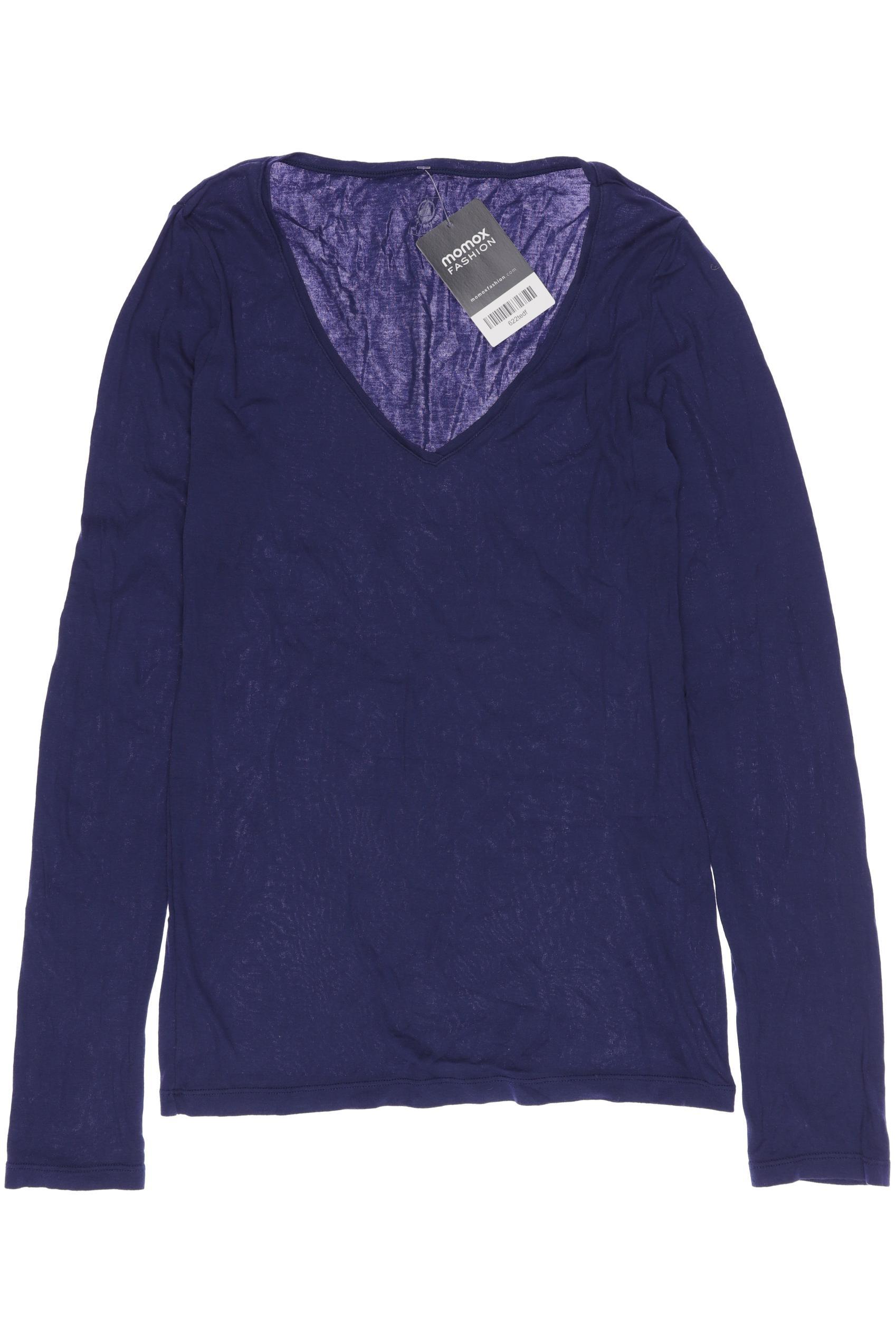 

Petit Bateau Damen Langarmshirt, marineblau, Gr. 188
