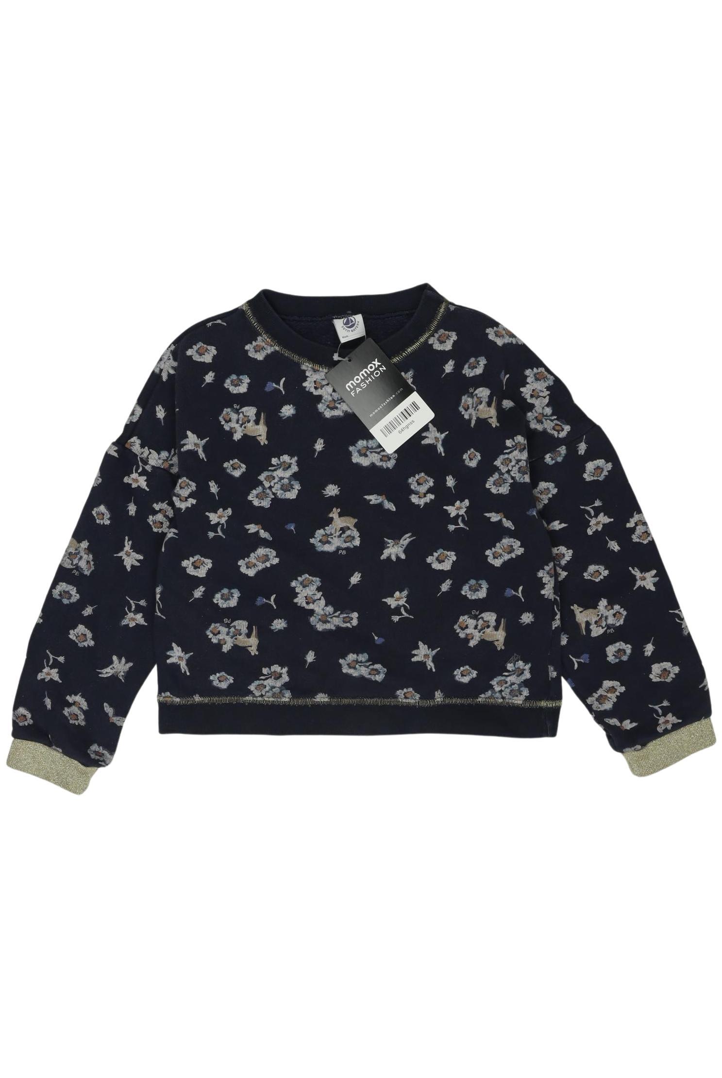 

Petit Bateau Mädchen Hoodies & Sweater, marineblau, Gr. 116