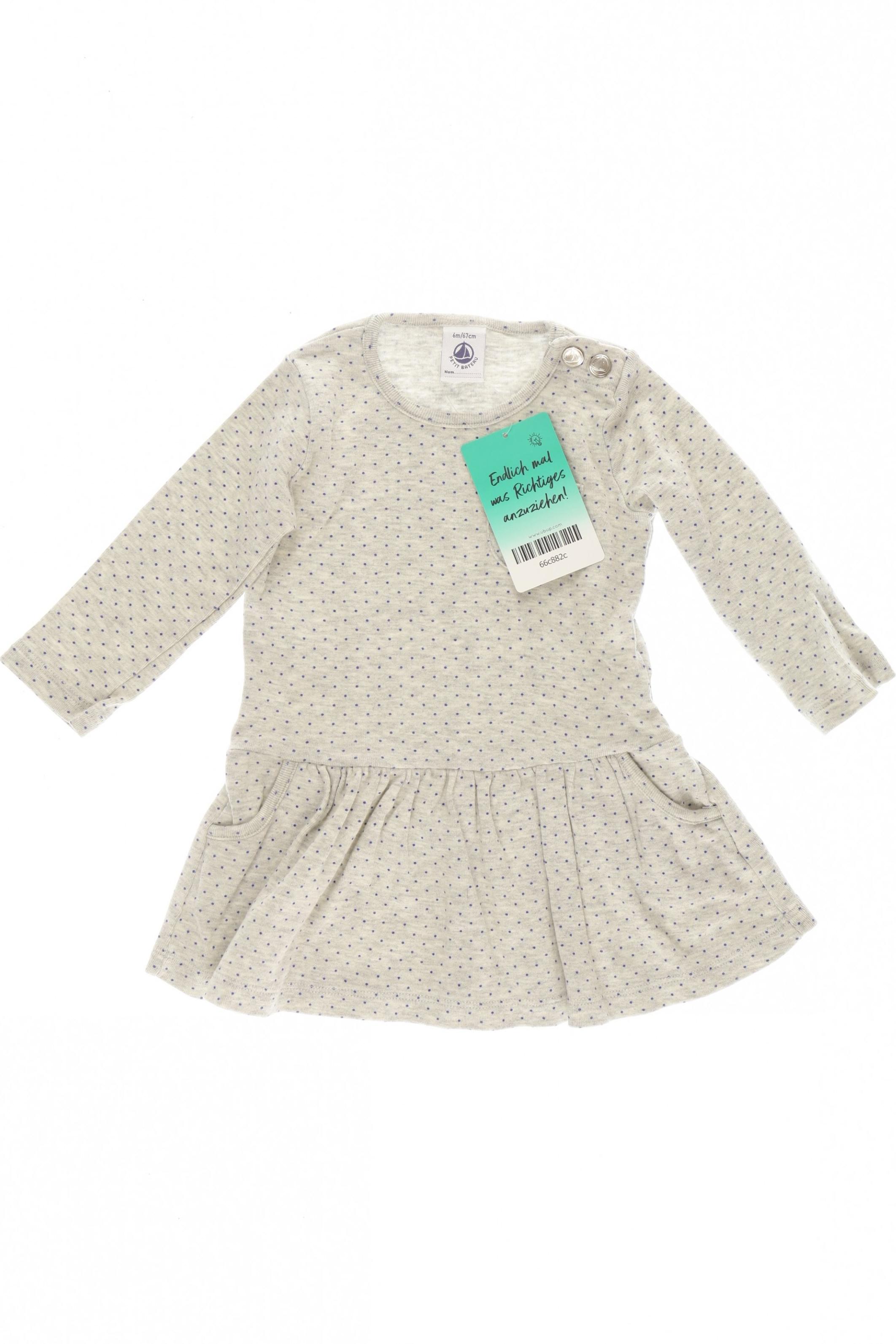 

Petit Bateau Mädchen Kleid, grau, Gr. 62