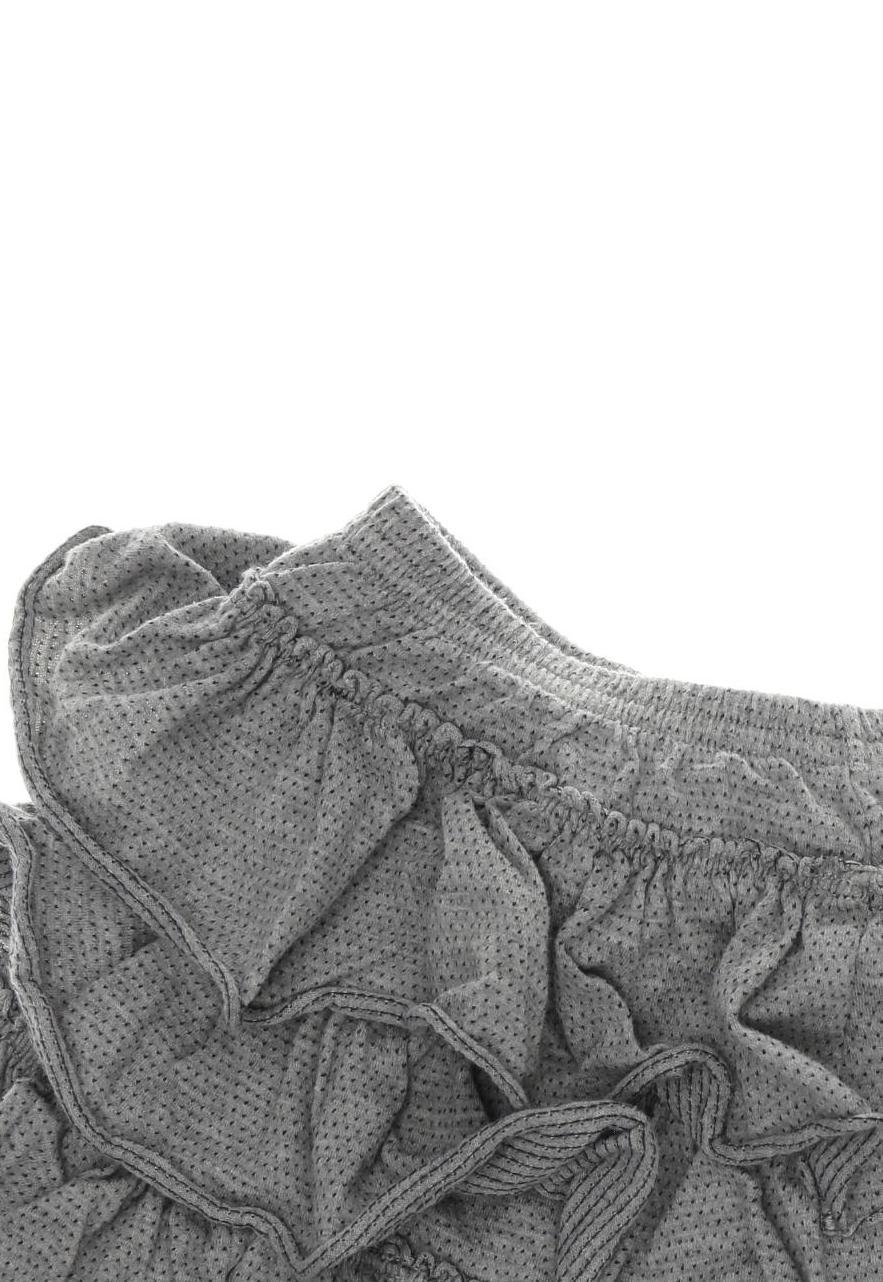 Thumbnail - Petit Bateau Mädchen Rock, grau, Gr. 128