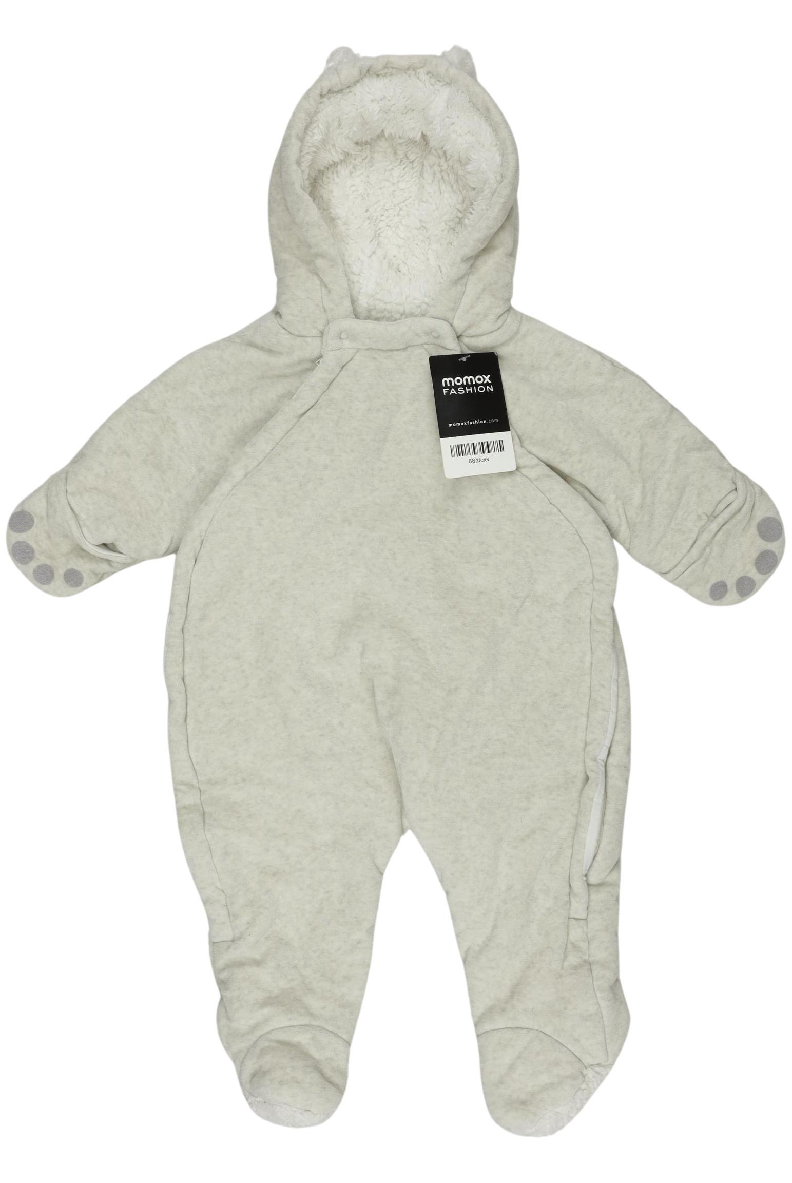 

Petit Bateau Mädchen Schneeanzug, grau, Gr. 68