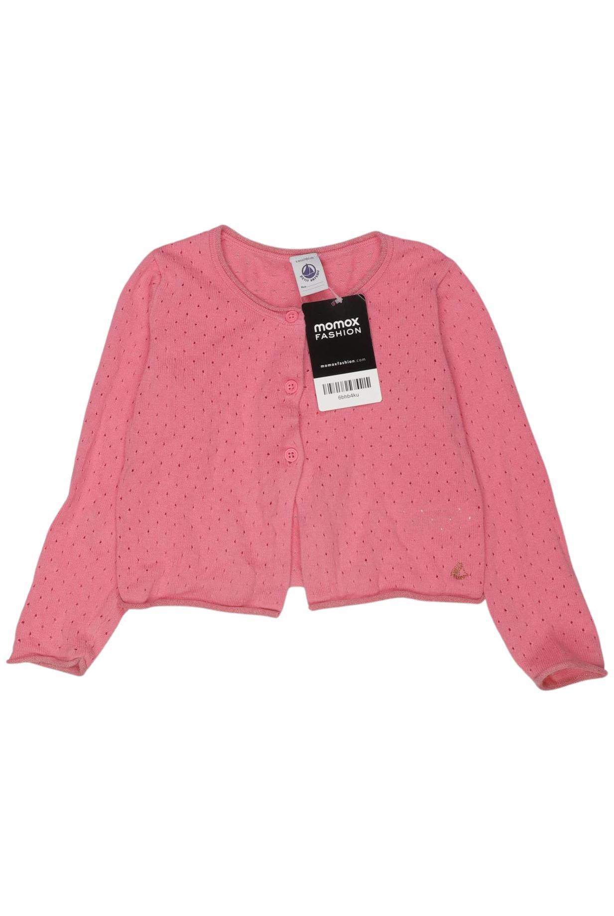 

Petit Bateau Mädchen Strickjacke, pink, Gr. 104