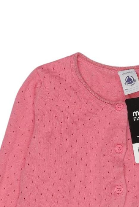 Thumbnail - Petit Bateau Mädchen Strickjacke, pink, Gr. 104