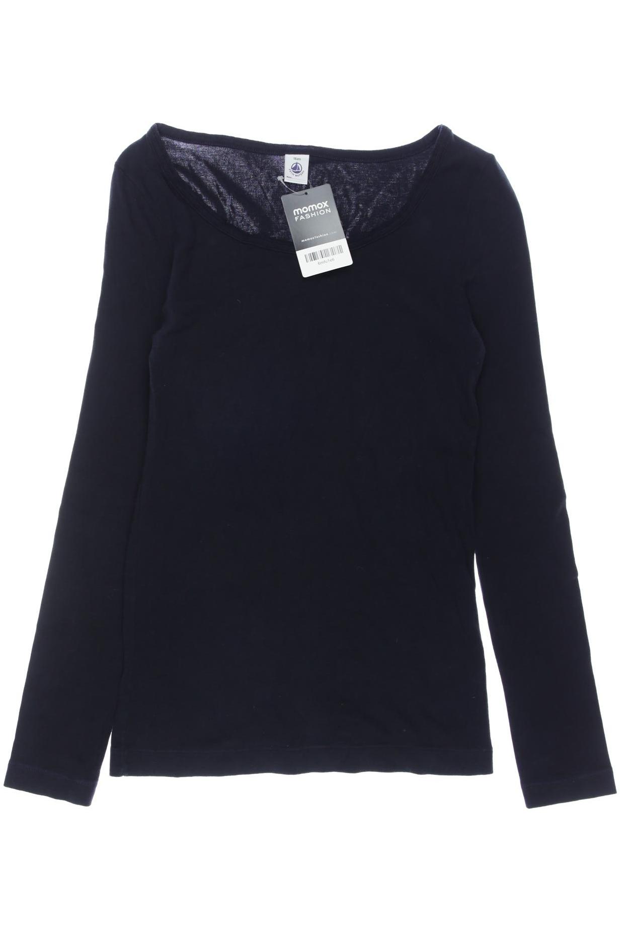 

Petit Bateau Damen Langarmshirt, marineblau, Gr. 18