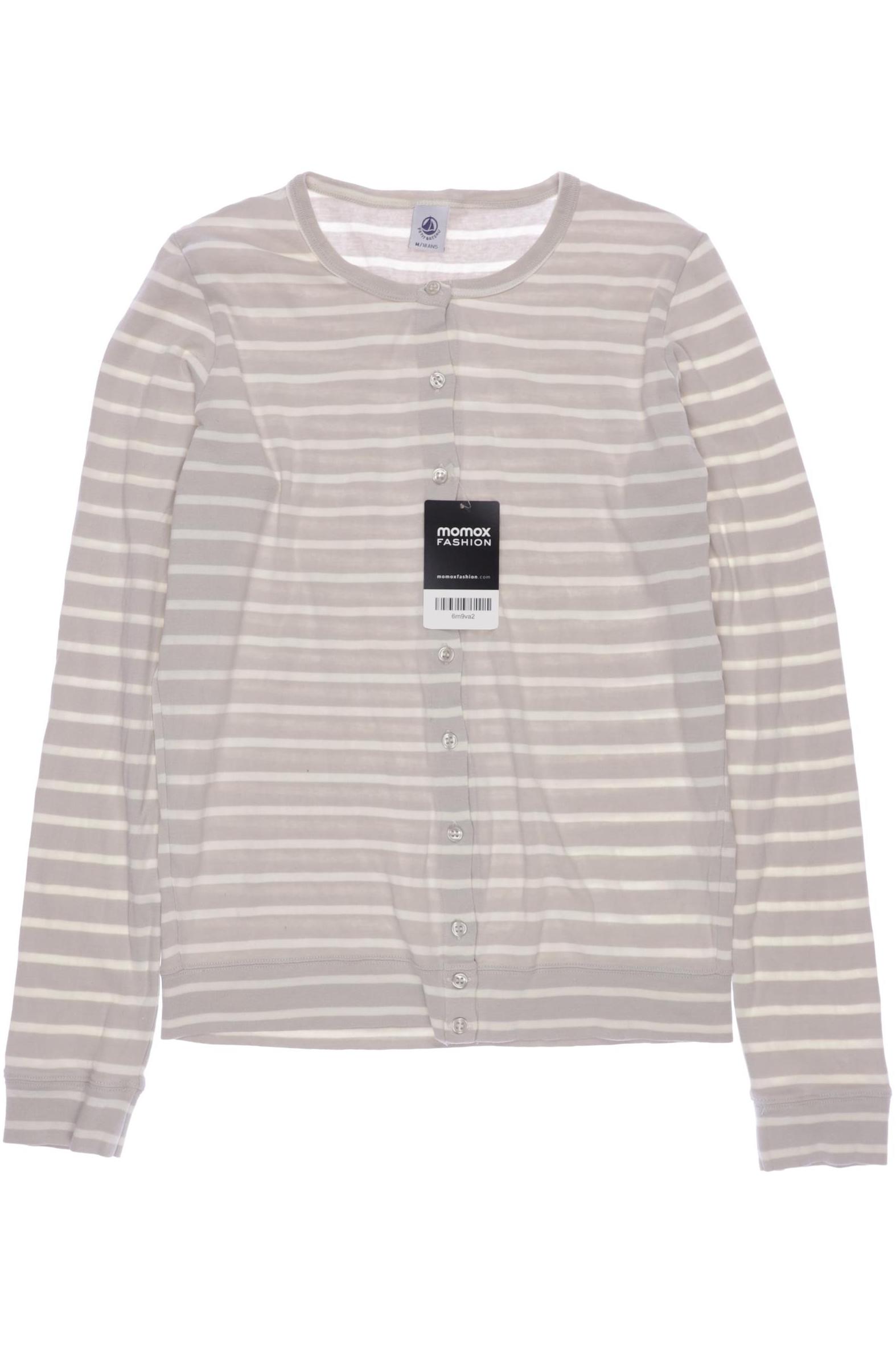 

Petit Bateau Damen Strickjacke, beige, Gr. 18