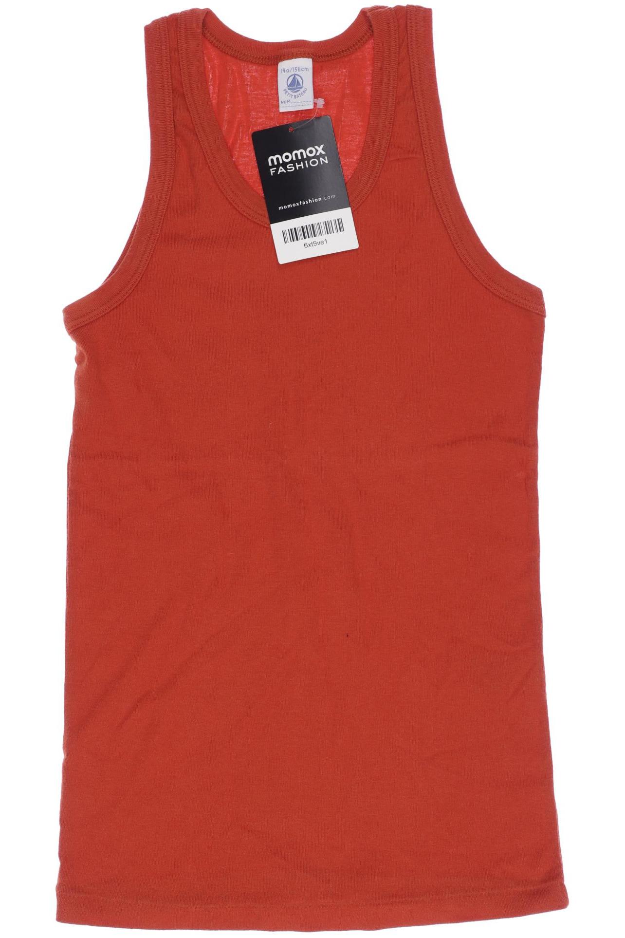 

Petit Bateau Damen Top, orange, Gr. 152