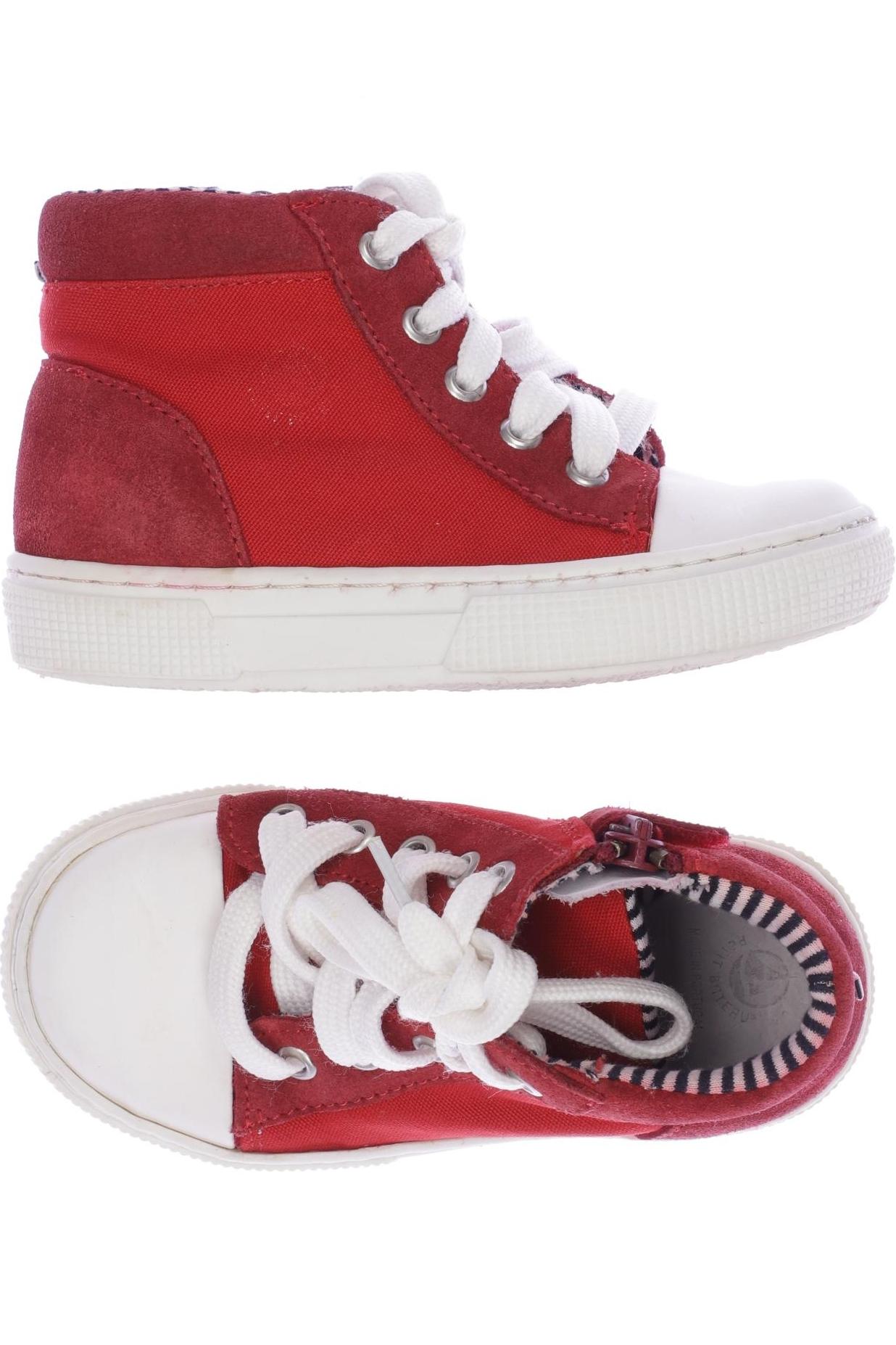 

Petit Bateau Damen Kinderschuhe, rot, Gr. 24
