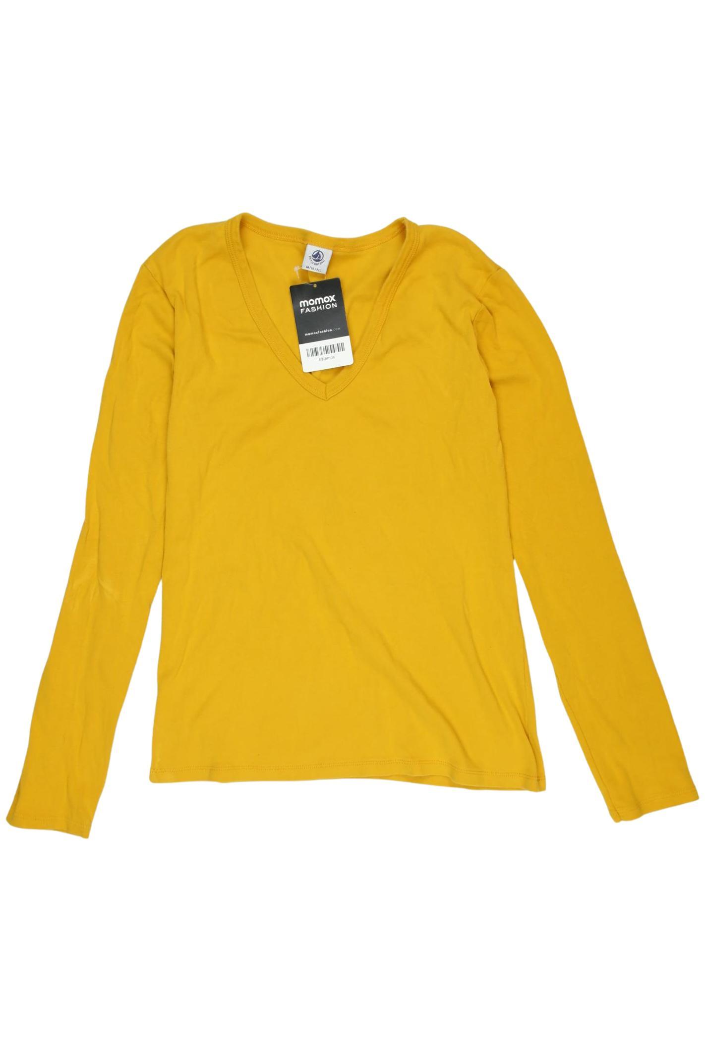 

Petit Bateau Damen Langarmshirt, orange, Gr. 18