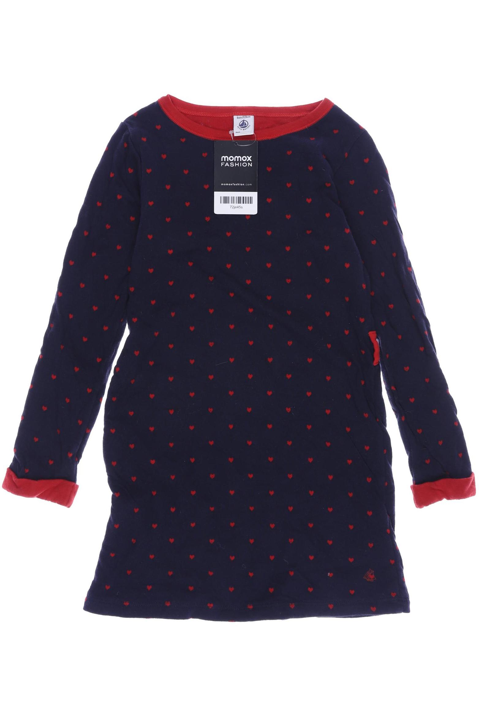 

Petit Bateau Mädchen Kleid, marineblau