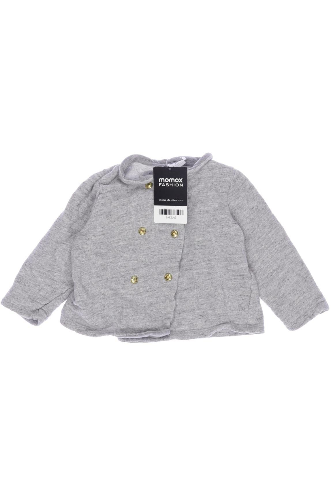 

Petit Bateau Damen Strickjacke, grau, Gr. 86