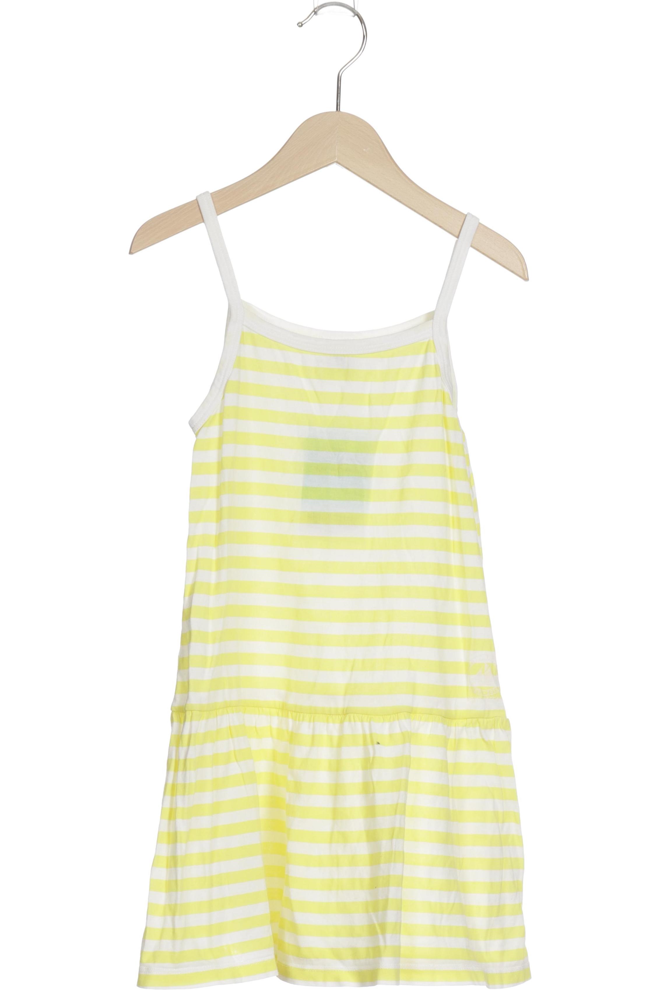 

Petit Bateau Damen Kleid, gelb, Gr. 110