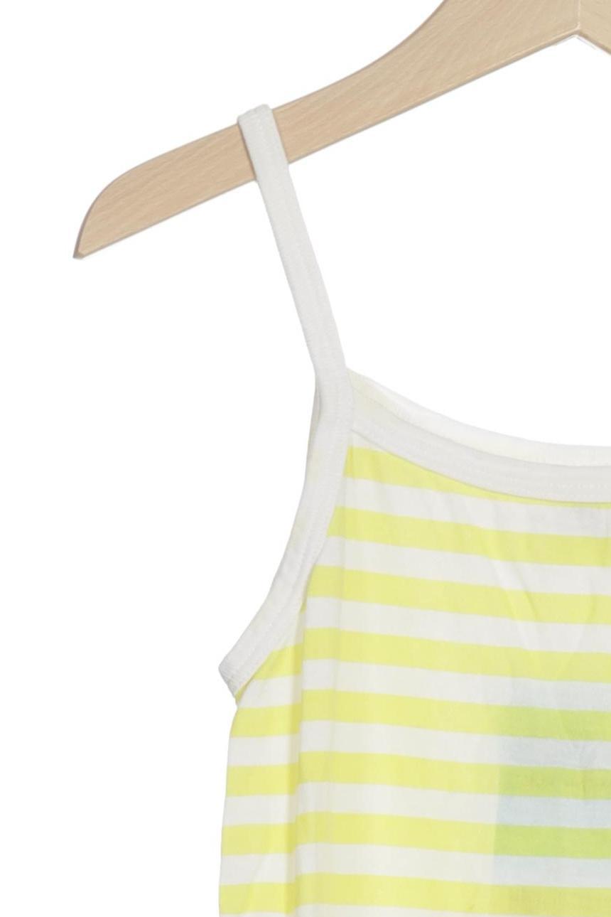 Thumbnail - Petit Bateau Mädchen Kleid, gelb, Gr. 110