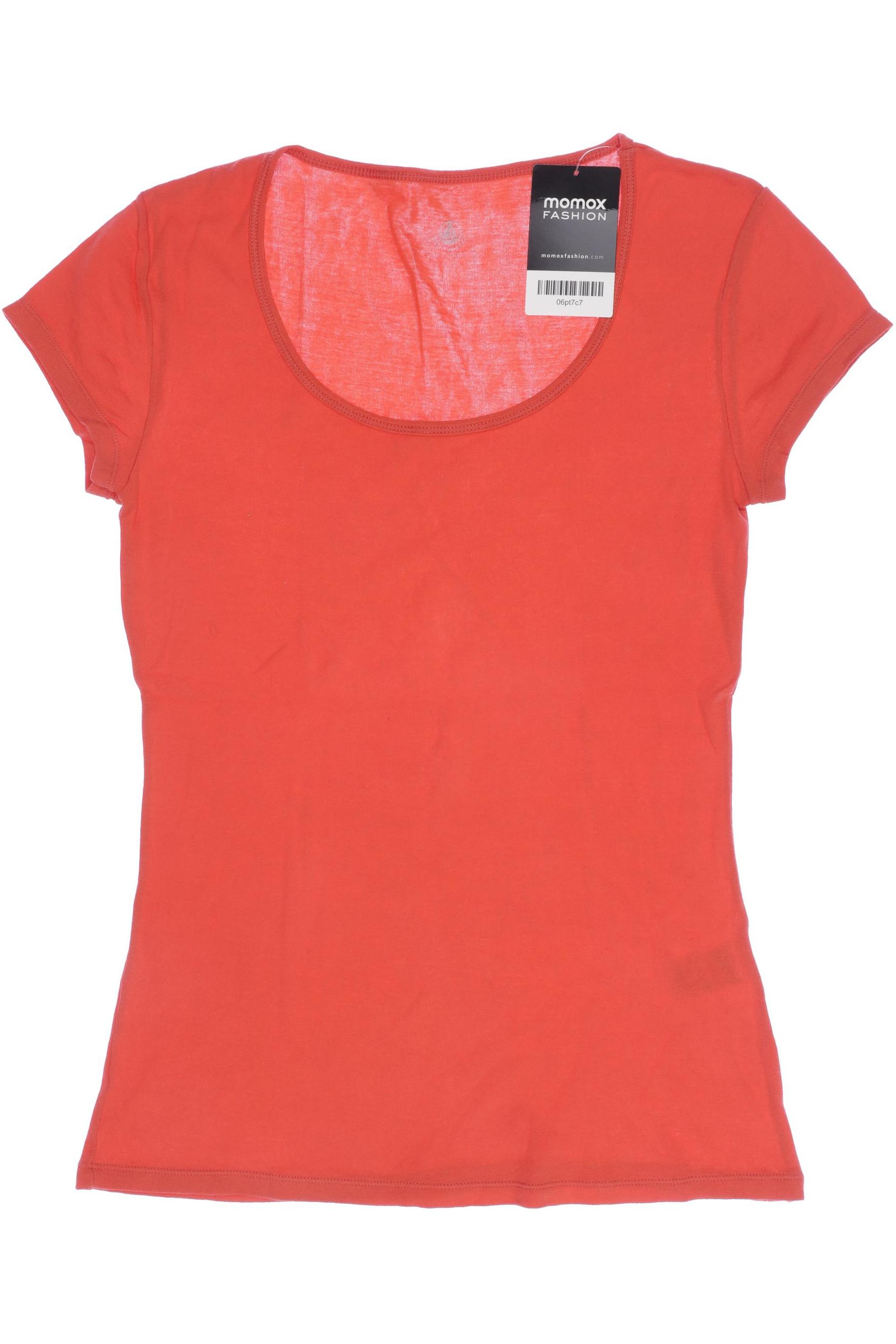

Petit Bateau Damen T-Shirt, orange, Gr. 176
