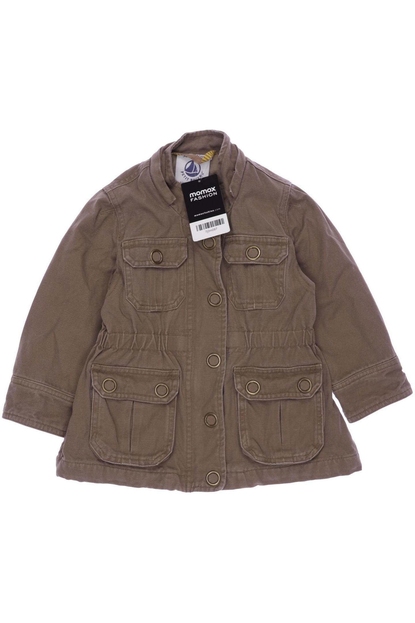 

Petit Bateau Damen Jacke, braun, Gr. 92
