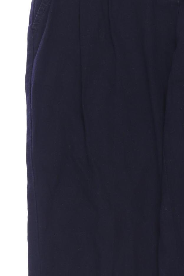 Thumbnail - Petit Bateau Mädchen Stoffhose, marineblau, Gr. 182