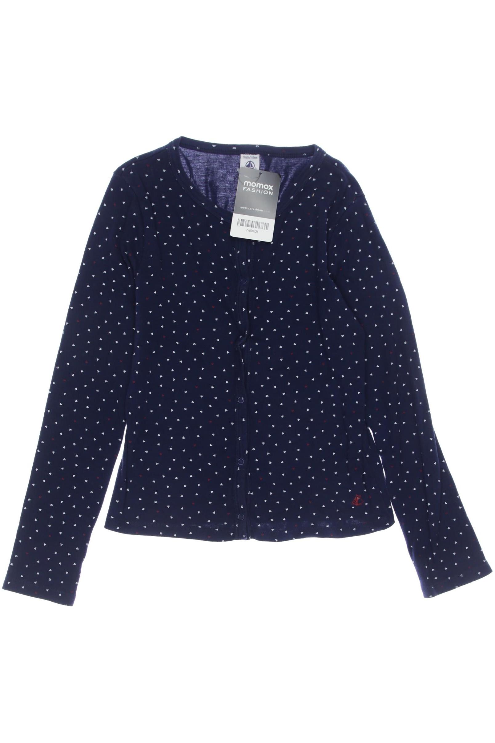 

Petit Bateau Damen Strickjacke, marineblau, Gr. 140